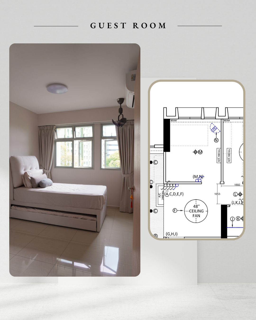 Our Resale HDB Lighting Plan 💡