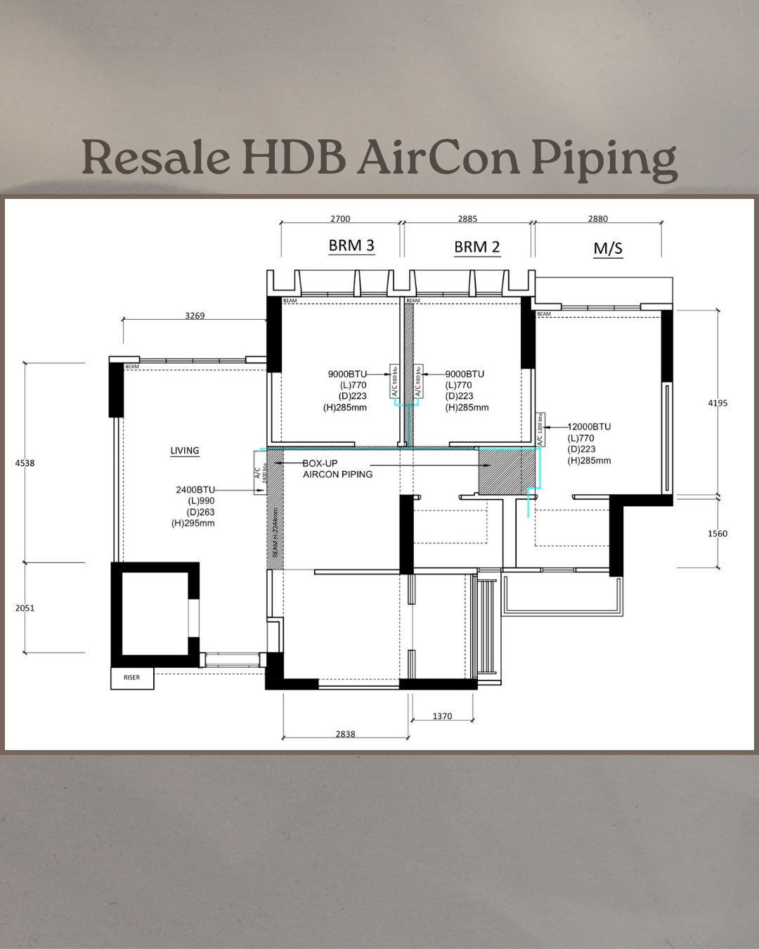 Our-Resale-HDB-Aircon-Piping-Layout-❄️