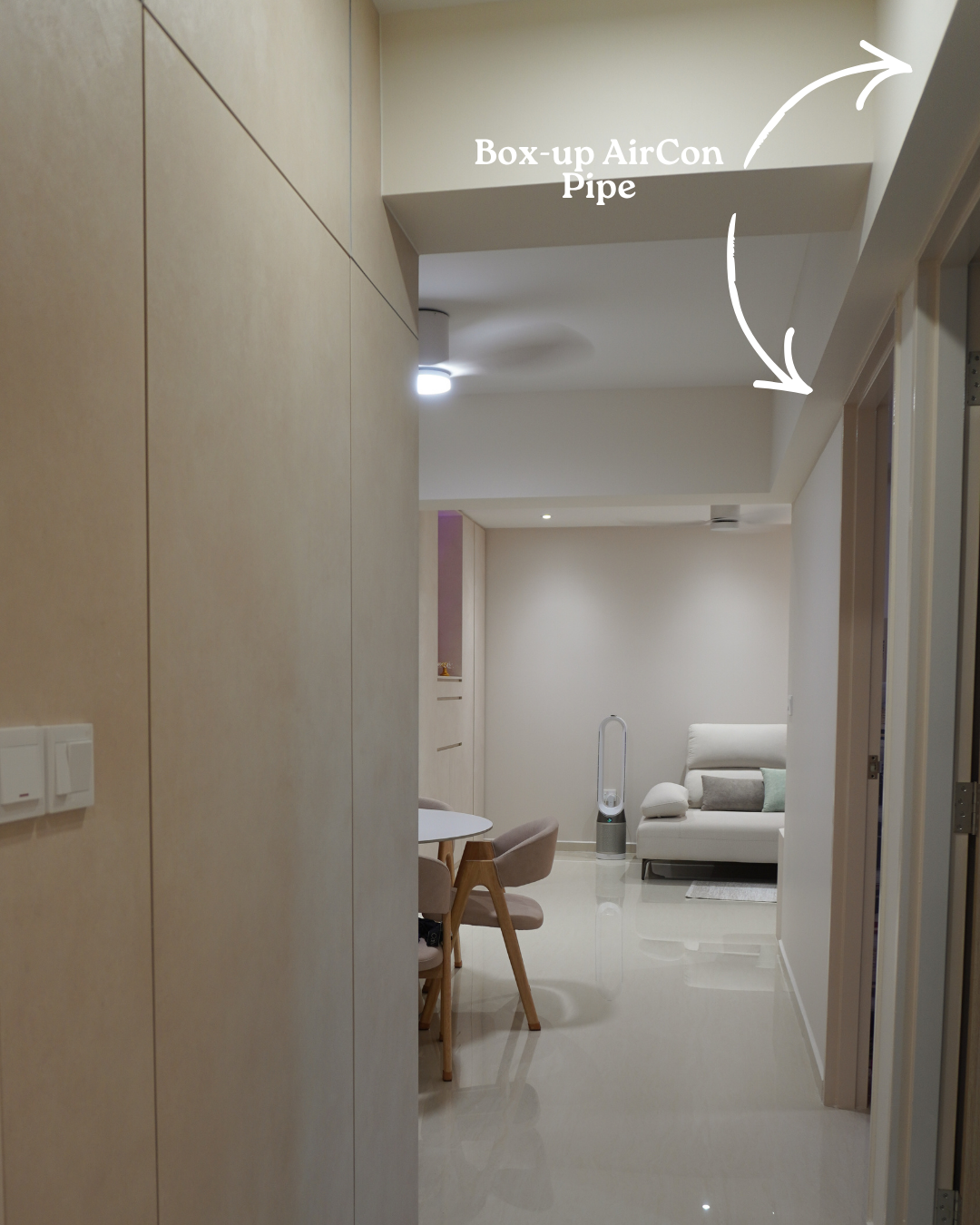 Our Resale HDB Aircon Piping Layout ❄️