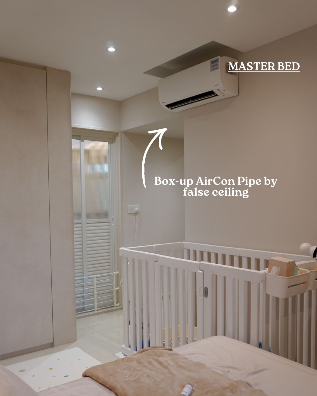 Our Resale HDB Aircon Piping Layout ❄️