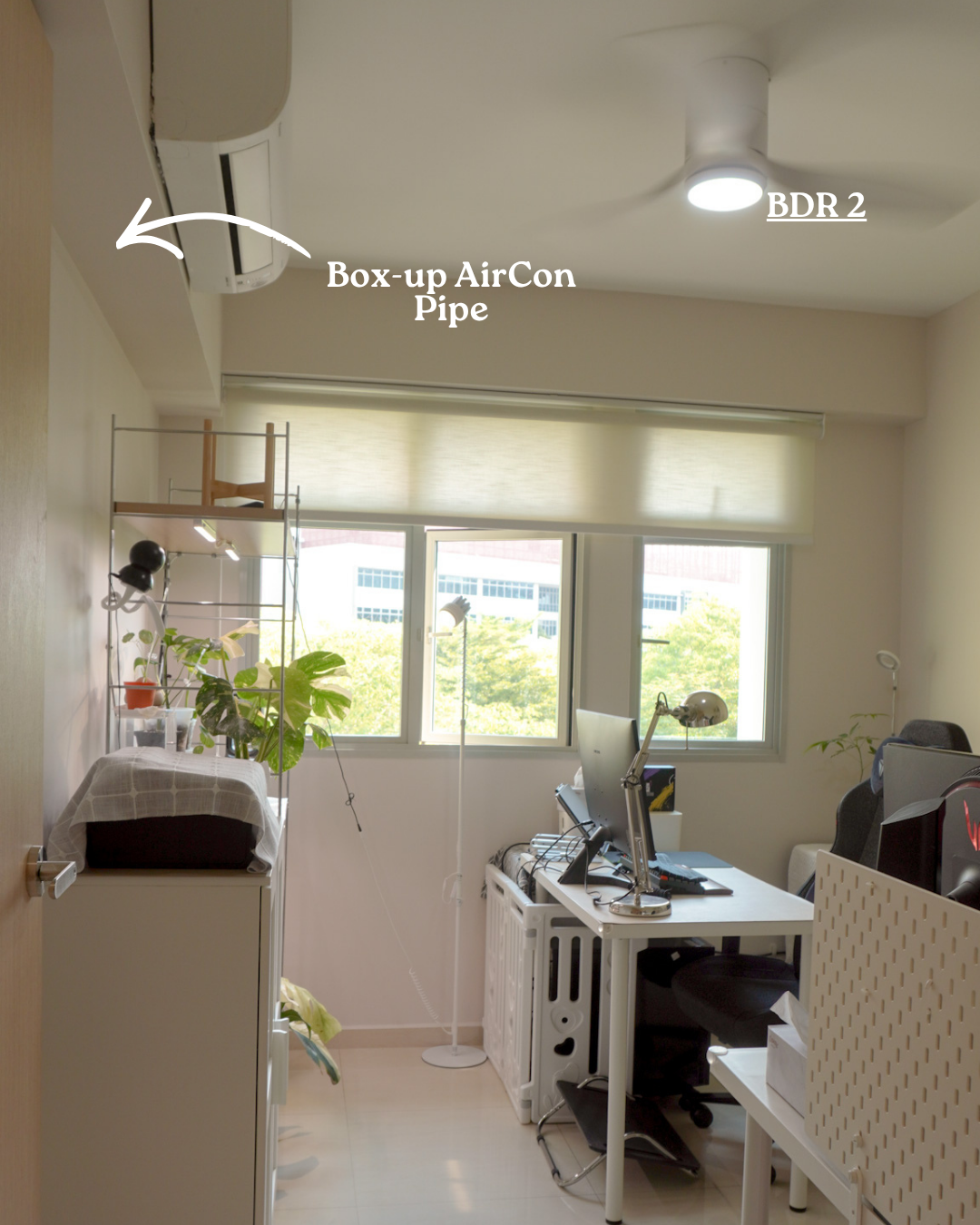 Our Resale HDB Aircon Piping Layout ❄️