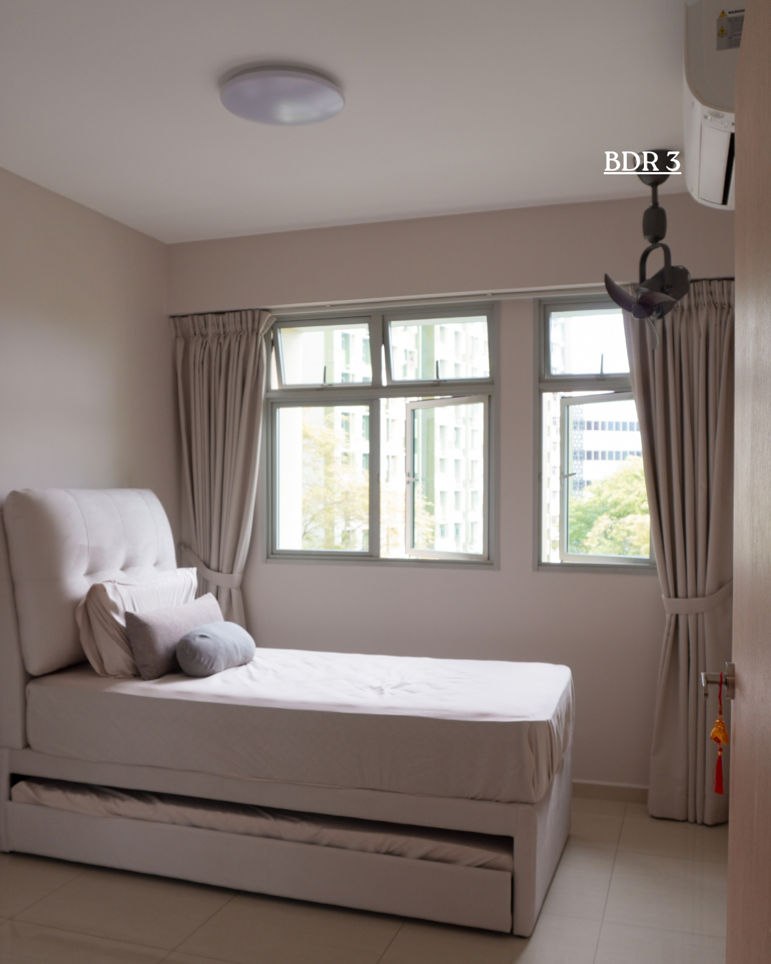 Our Resale HDB Aircon Piping Layout ❄️