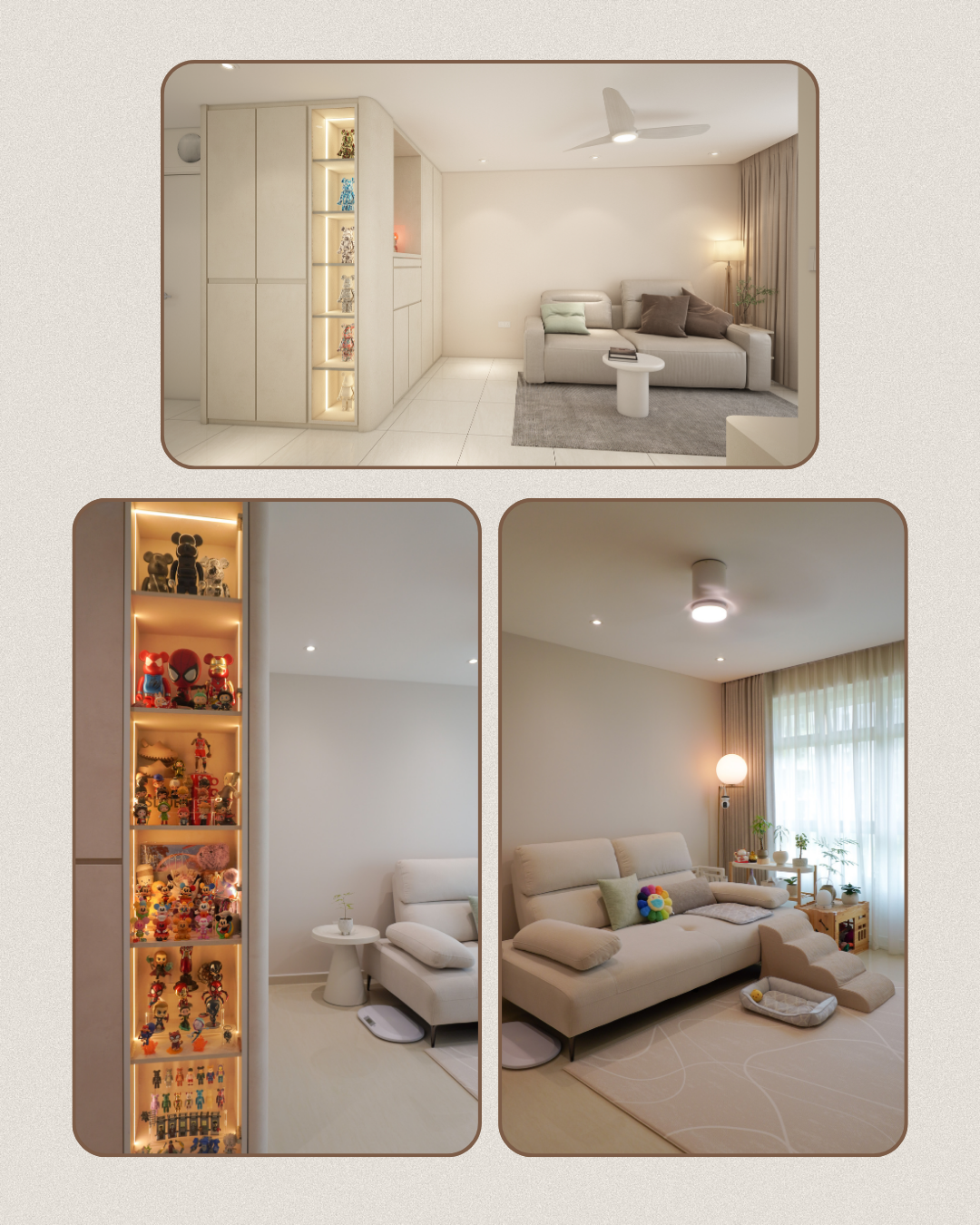 Our Resale HDB: 3D vs Actual ✨