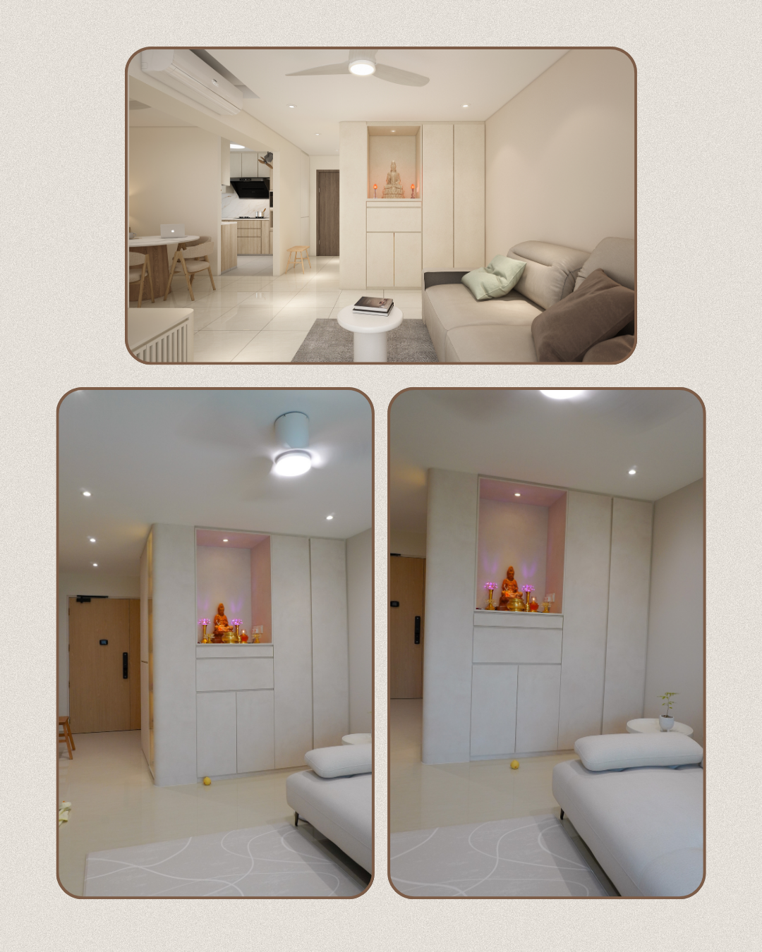 Our Resale HDB: 3D vs Actual ✨