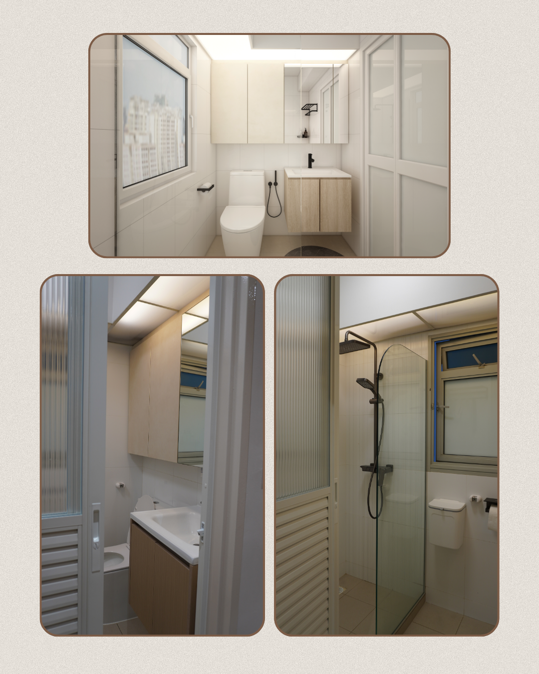 Our Resale HDB: 3D vs Actual ✨