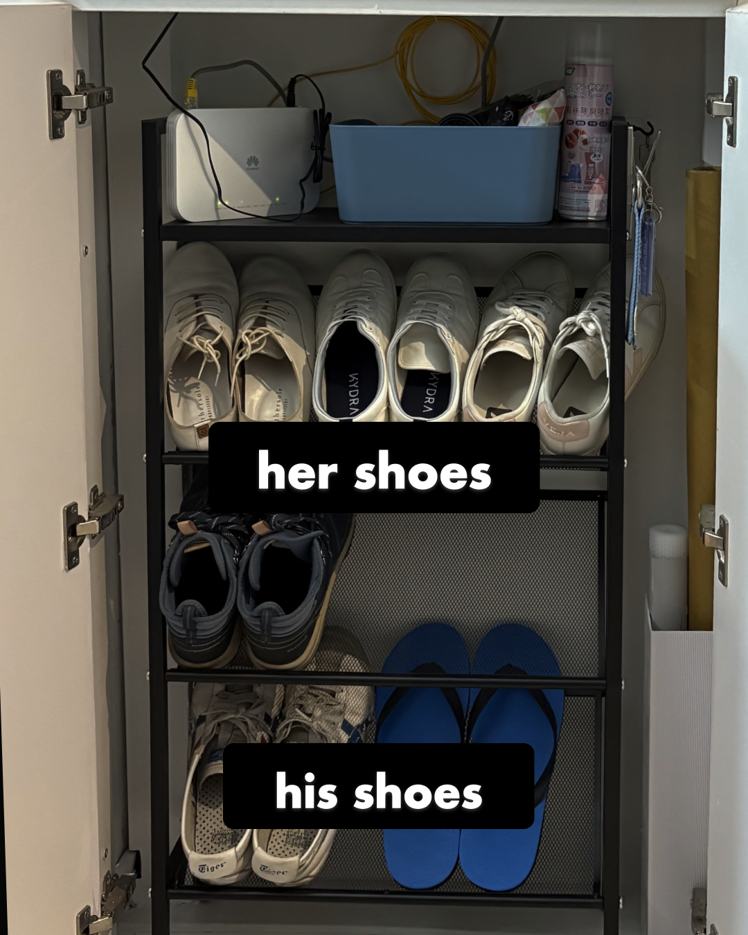 How we DIY-ed our DB Box storage for just $20