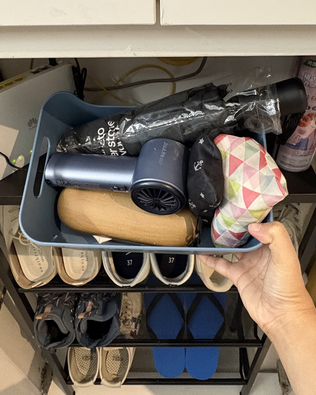 How we DIY-ed our DB Box storage for just $20