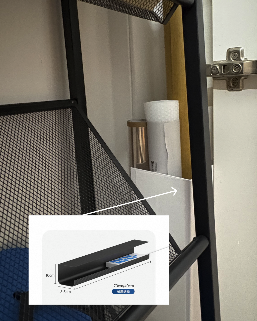 How we DIY-ed our DB Box storage for just $20