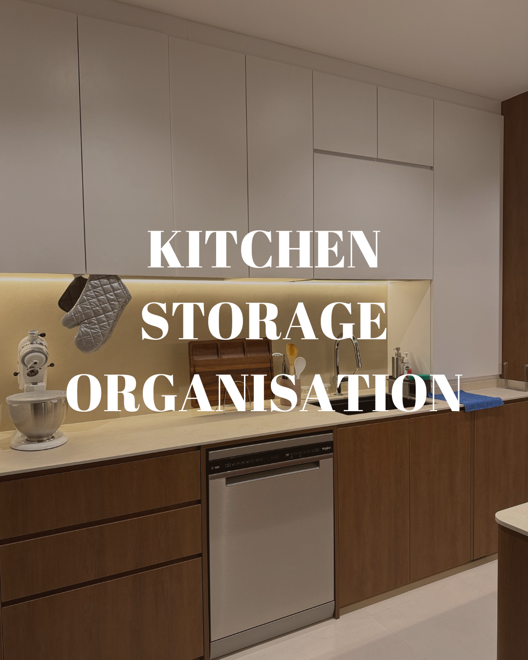 Kitchen-Organisation!