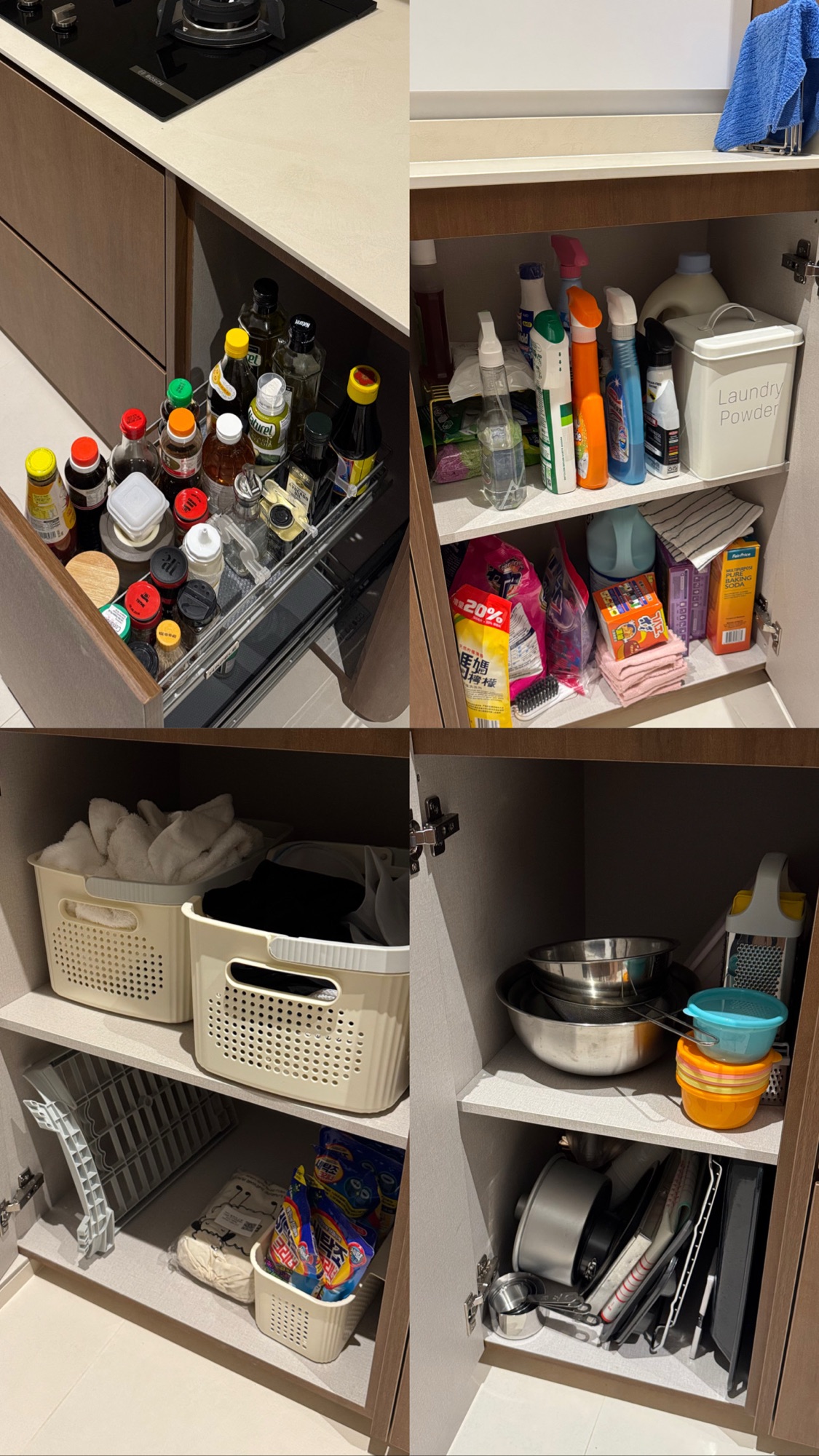 Kitchen Organisation!