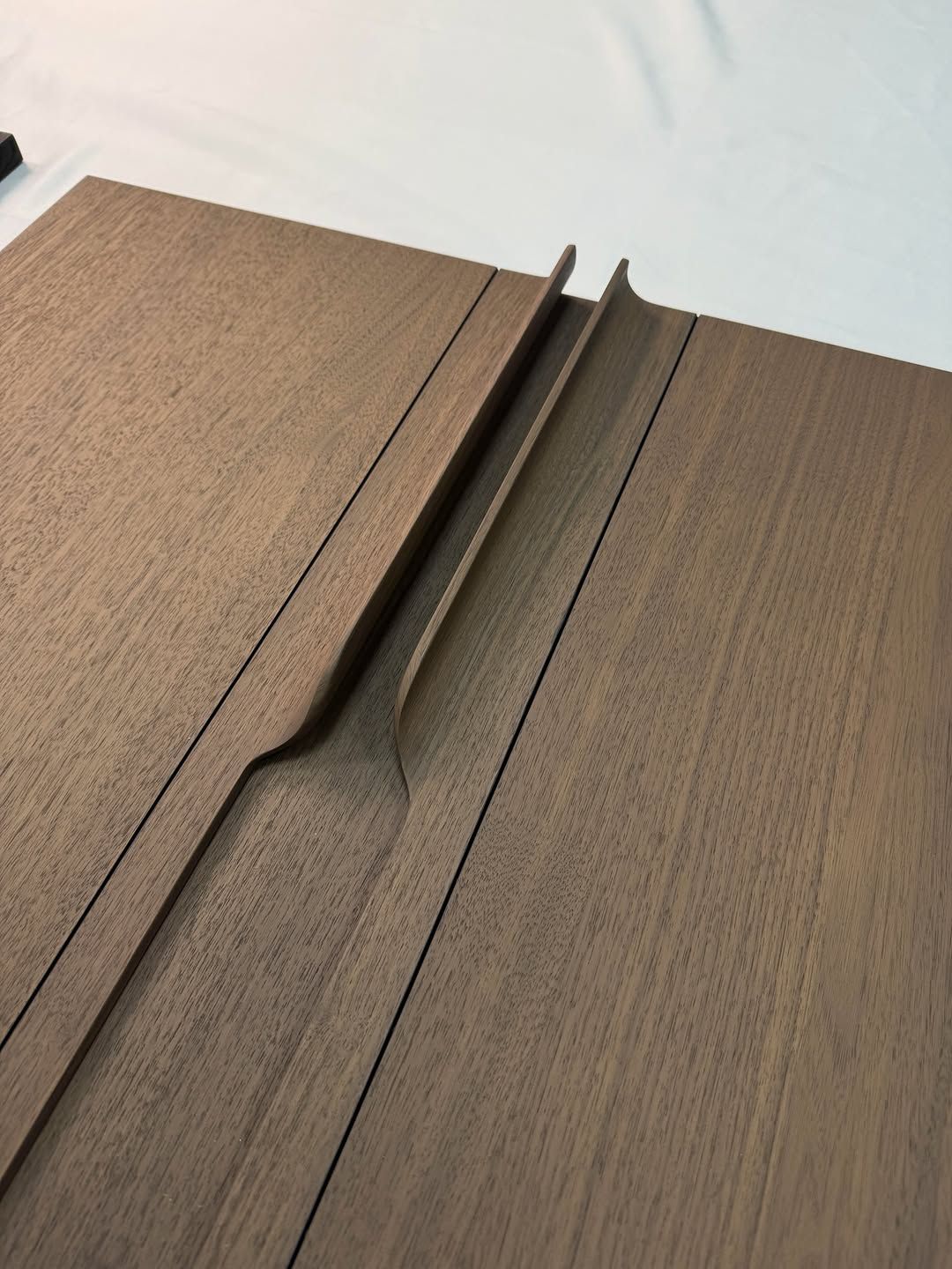 Stylish bespoke cabinet door design