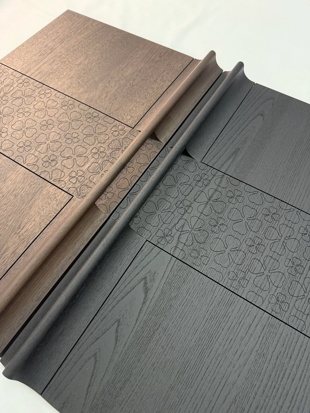 Stylish bespoke cabinet door design