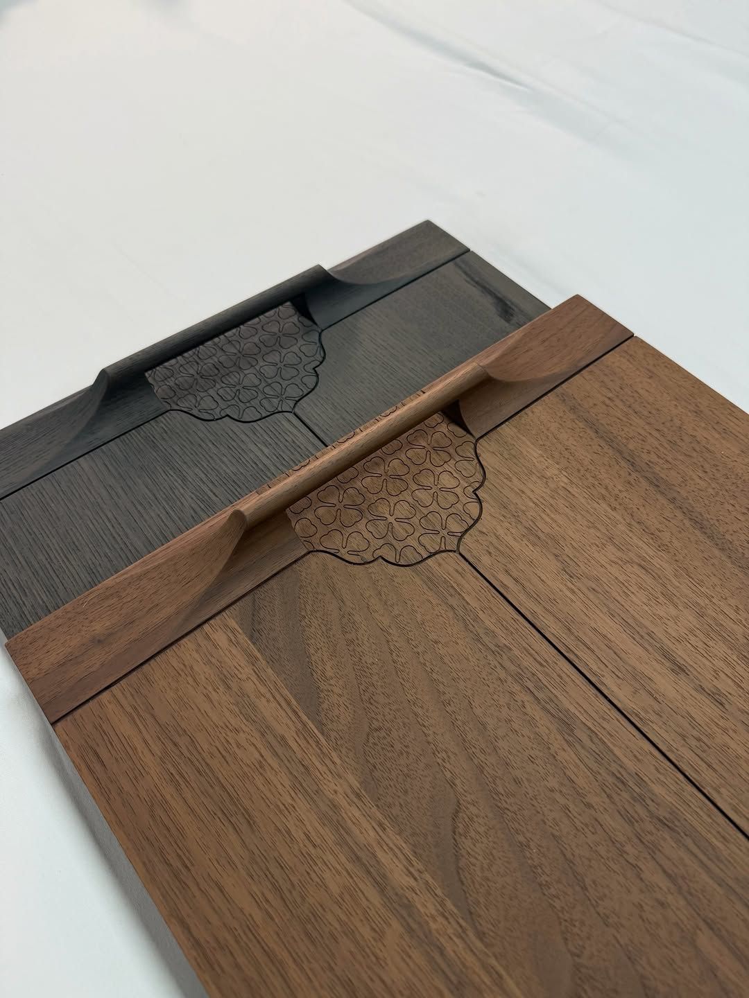 Stylish bespoke cabinet door design