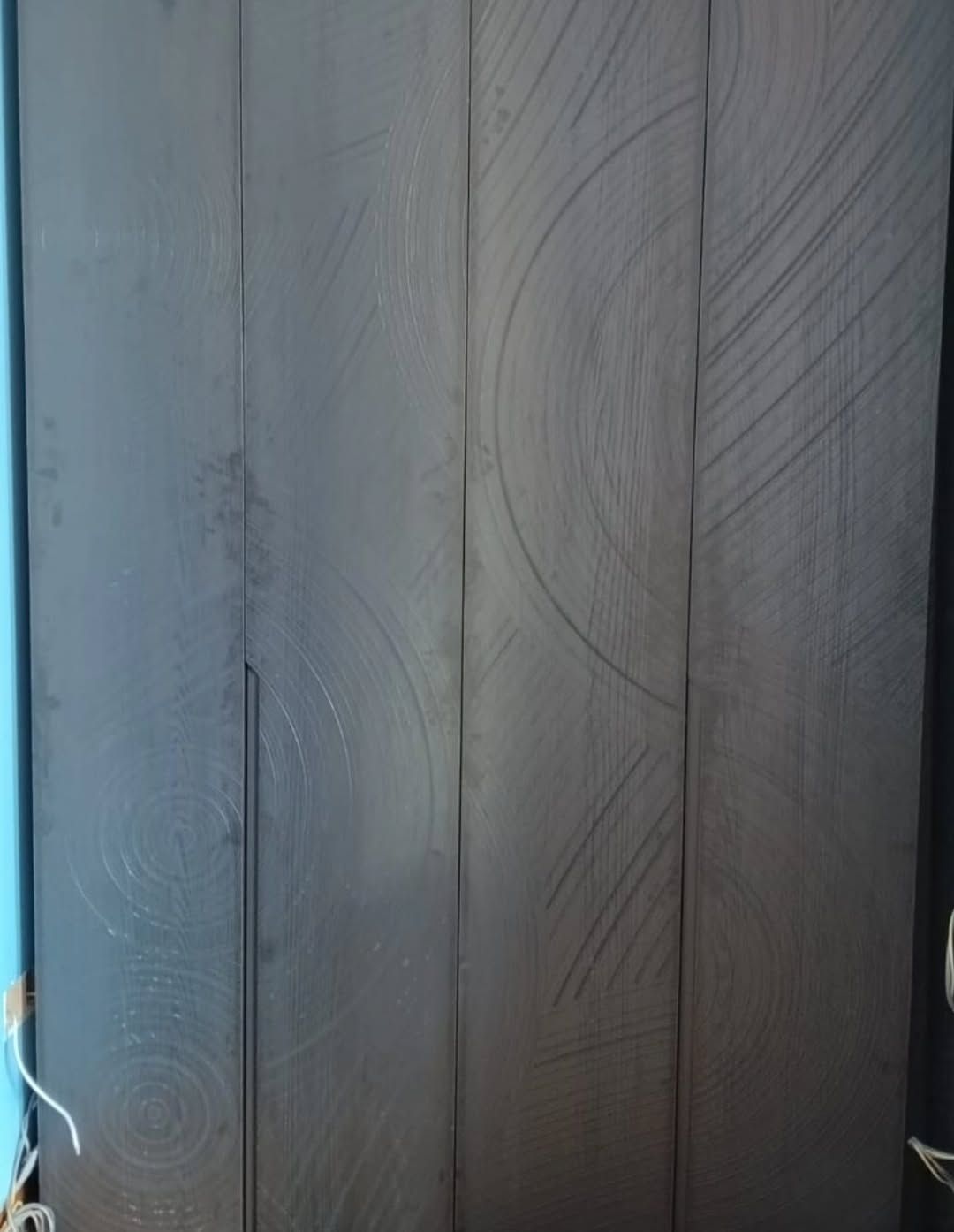 Stylish bespoke cabinet door design