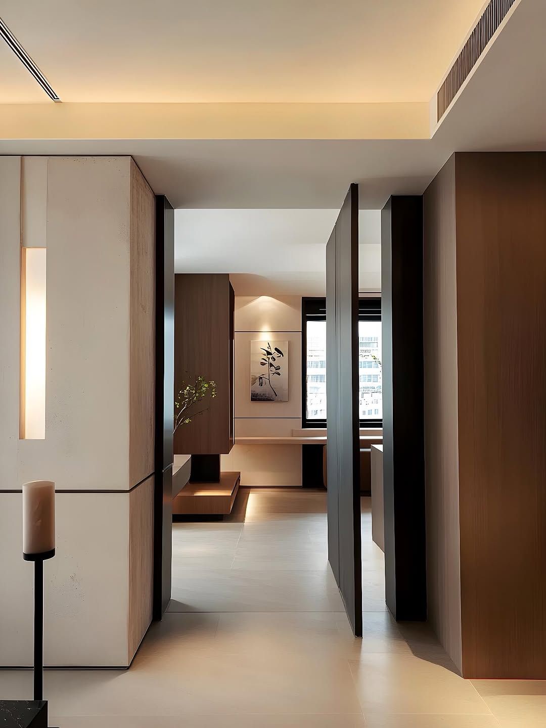 Stylish, modern home carpentry