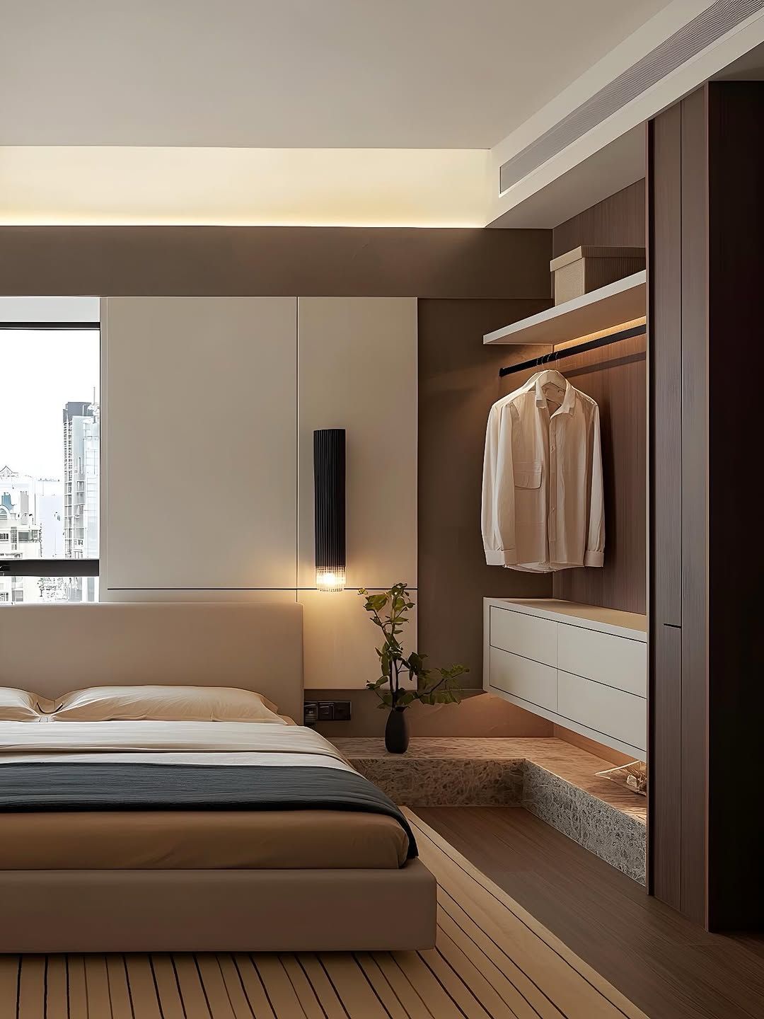 Stylish, modern home carpentry