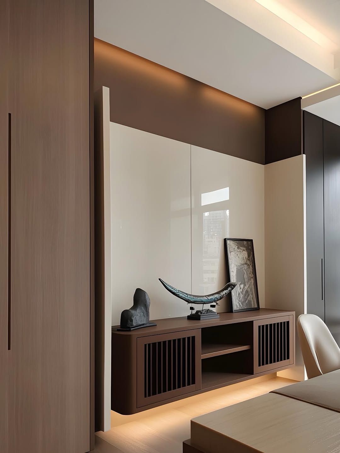 Stylish, modern home carpentry