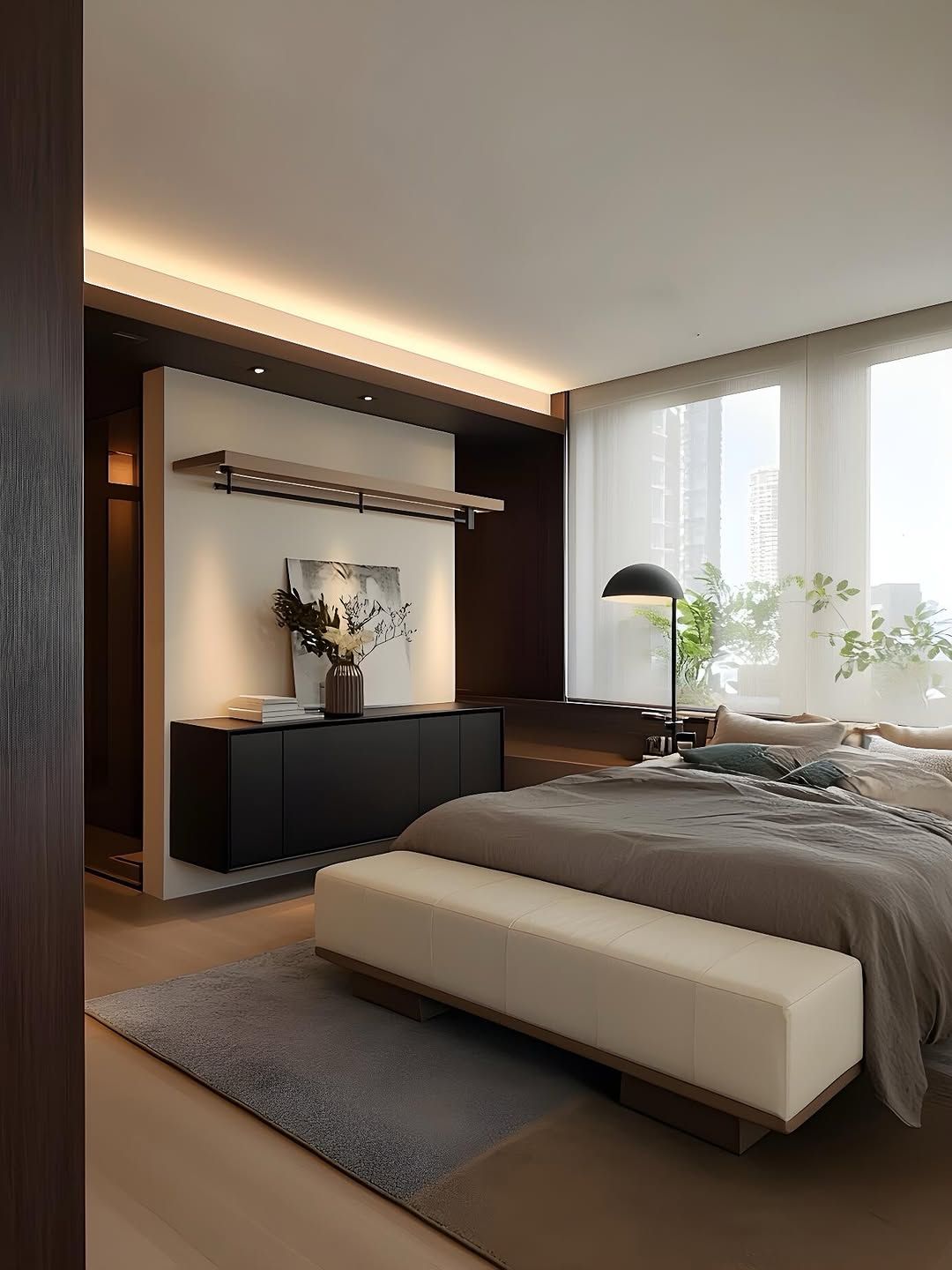 Stylish, modern home carpentry