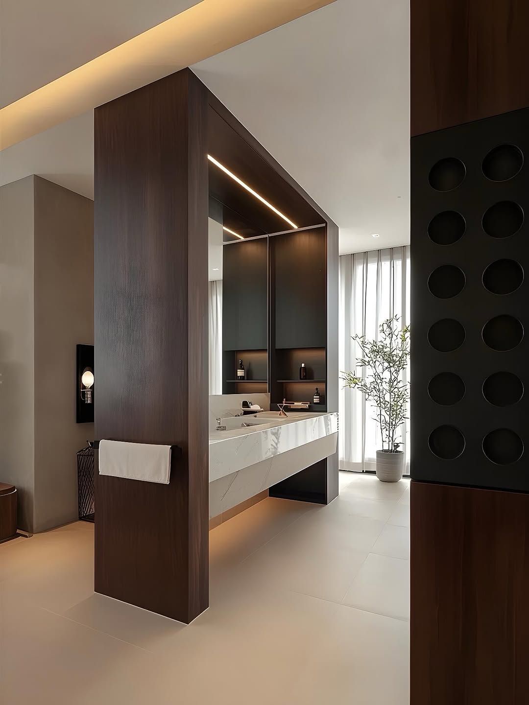 Stylish, modern home carpentry