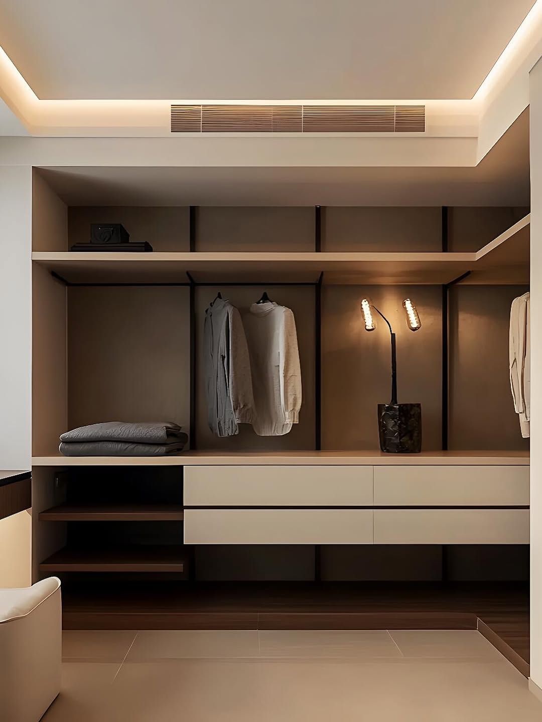 Stylish, modern home carpentry