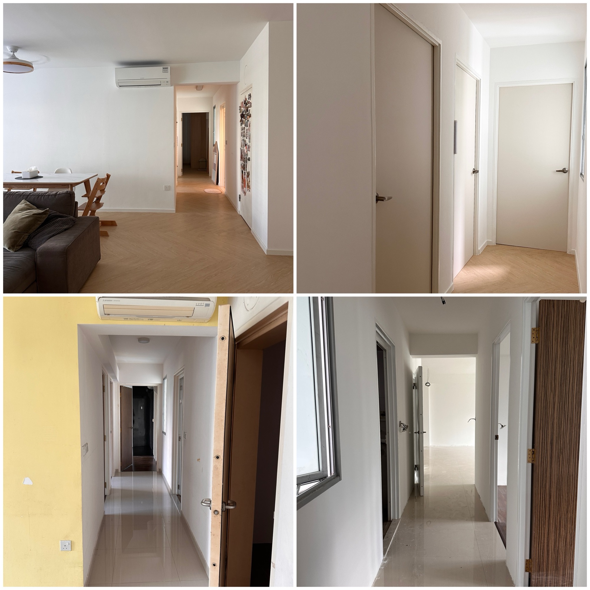 Home tour of the before and after ;)