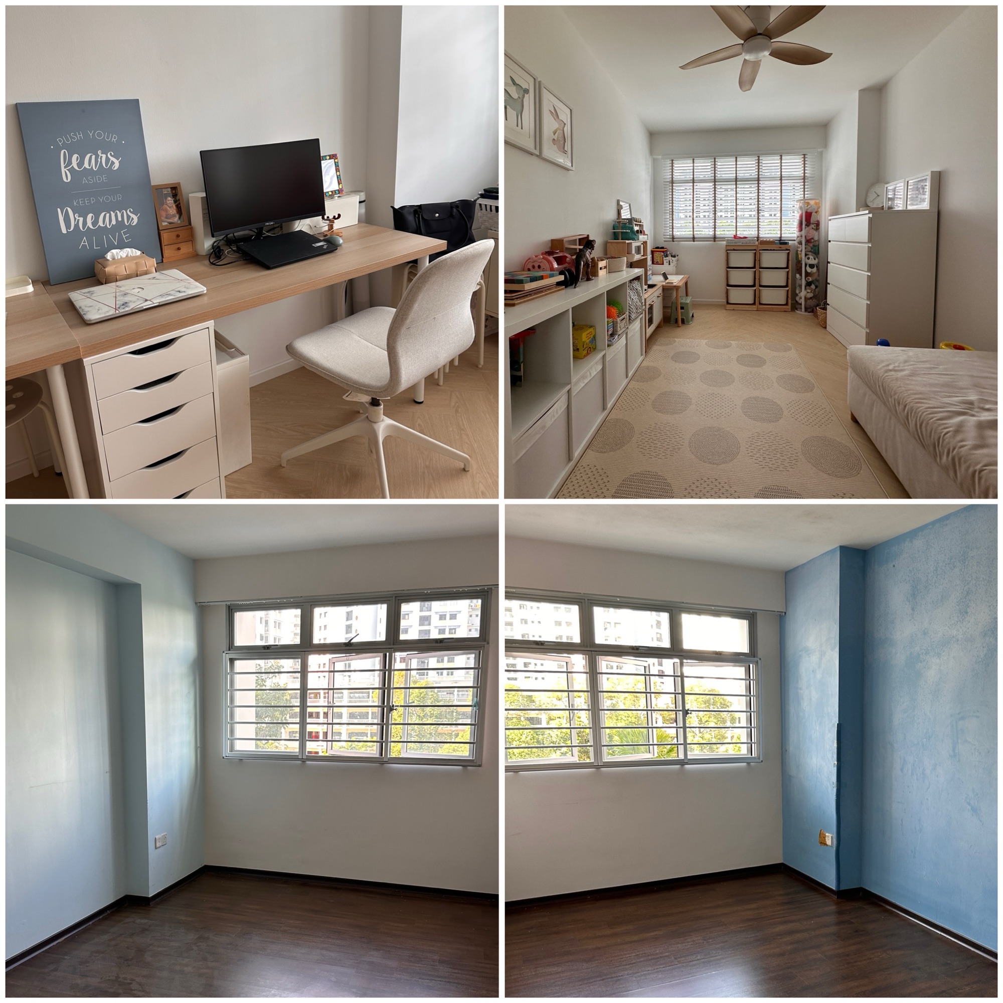 Home tour of the before and after ;)