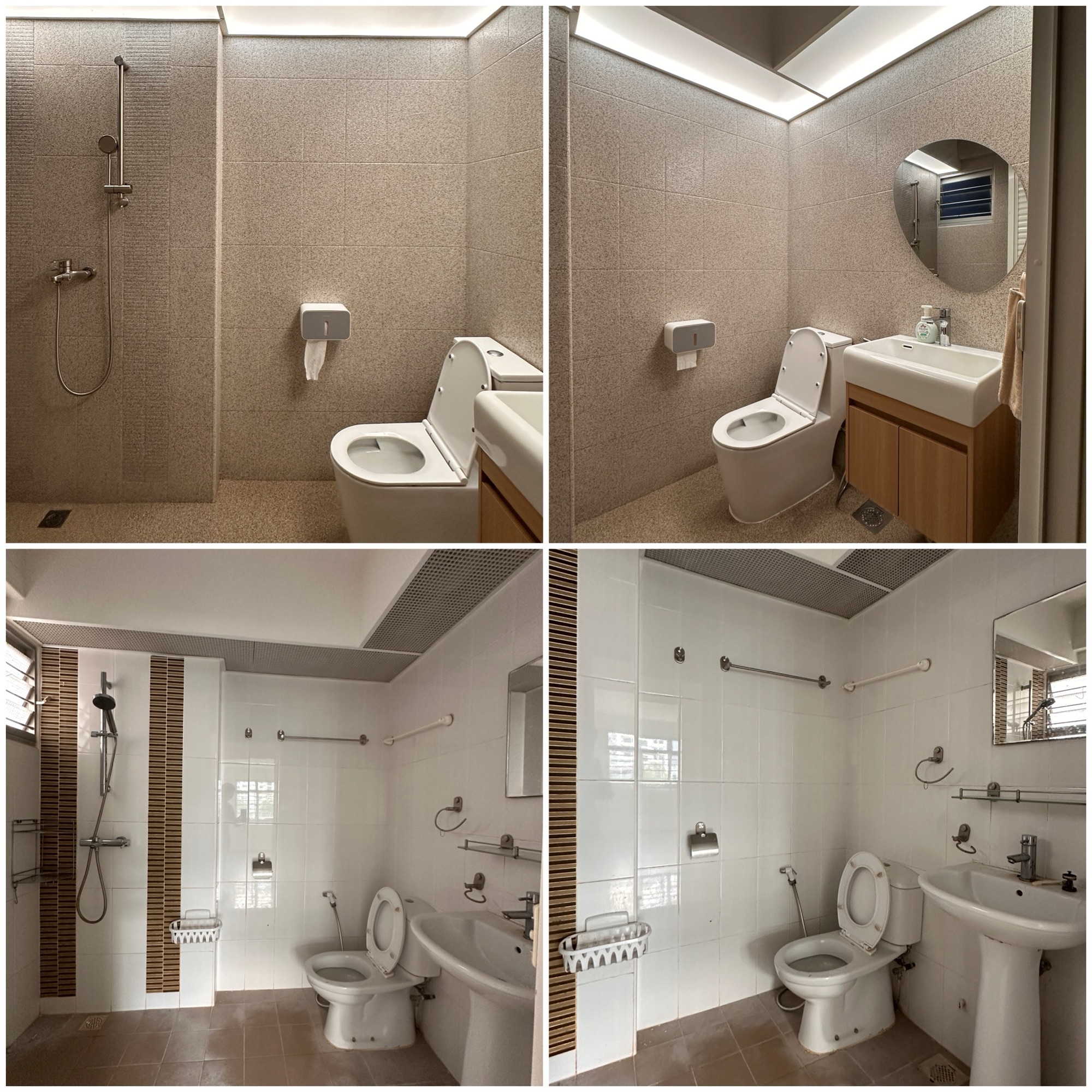 Home tour of the before and after ;)