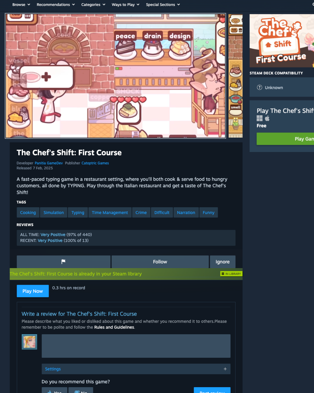 the cozy games i've been quietly obsessed with