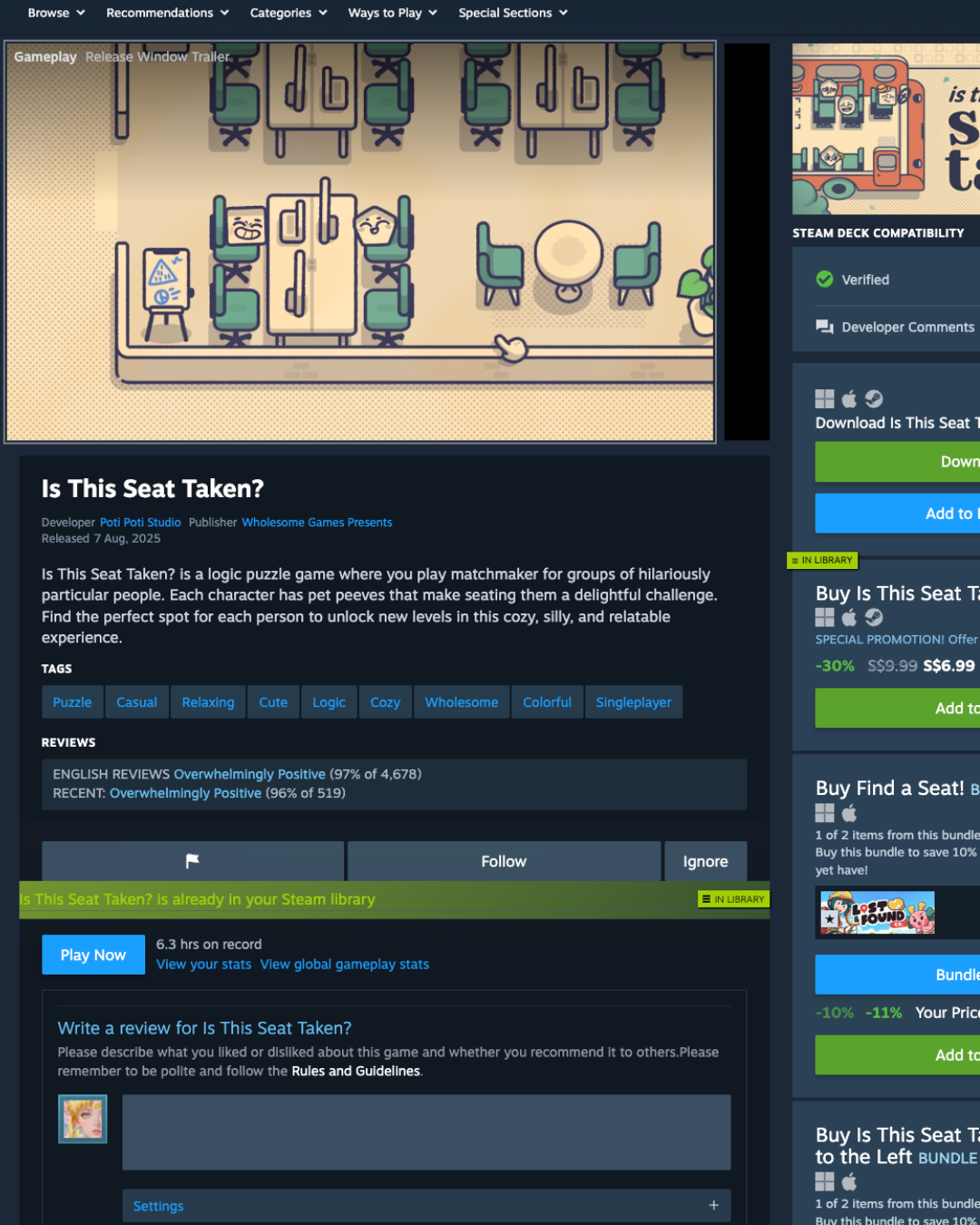 the cozy games i've been quietly obsessed with