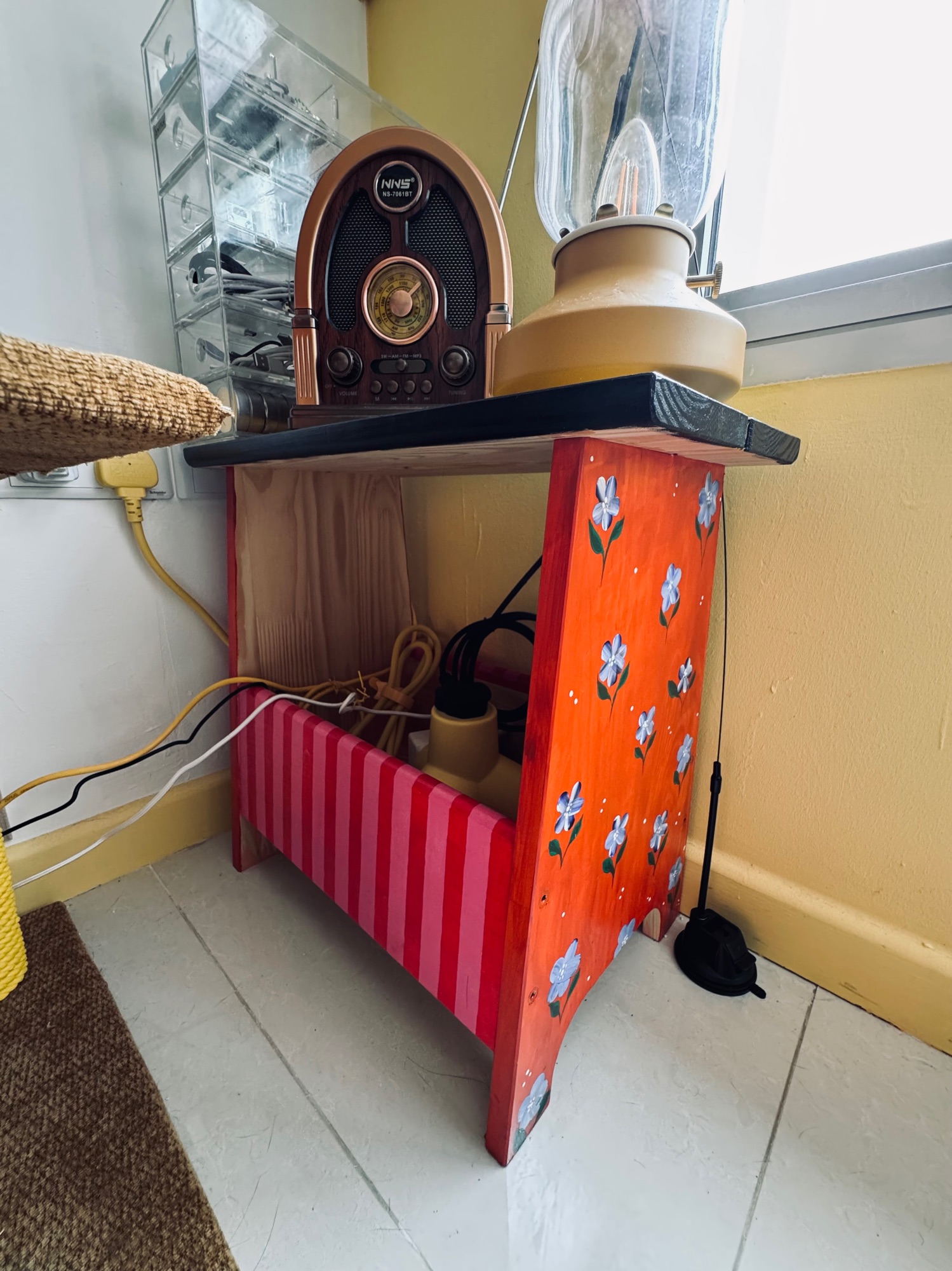 Embracing my Personality with Hand Painted DIY House