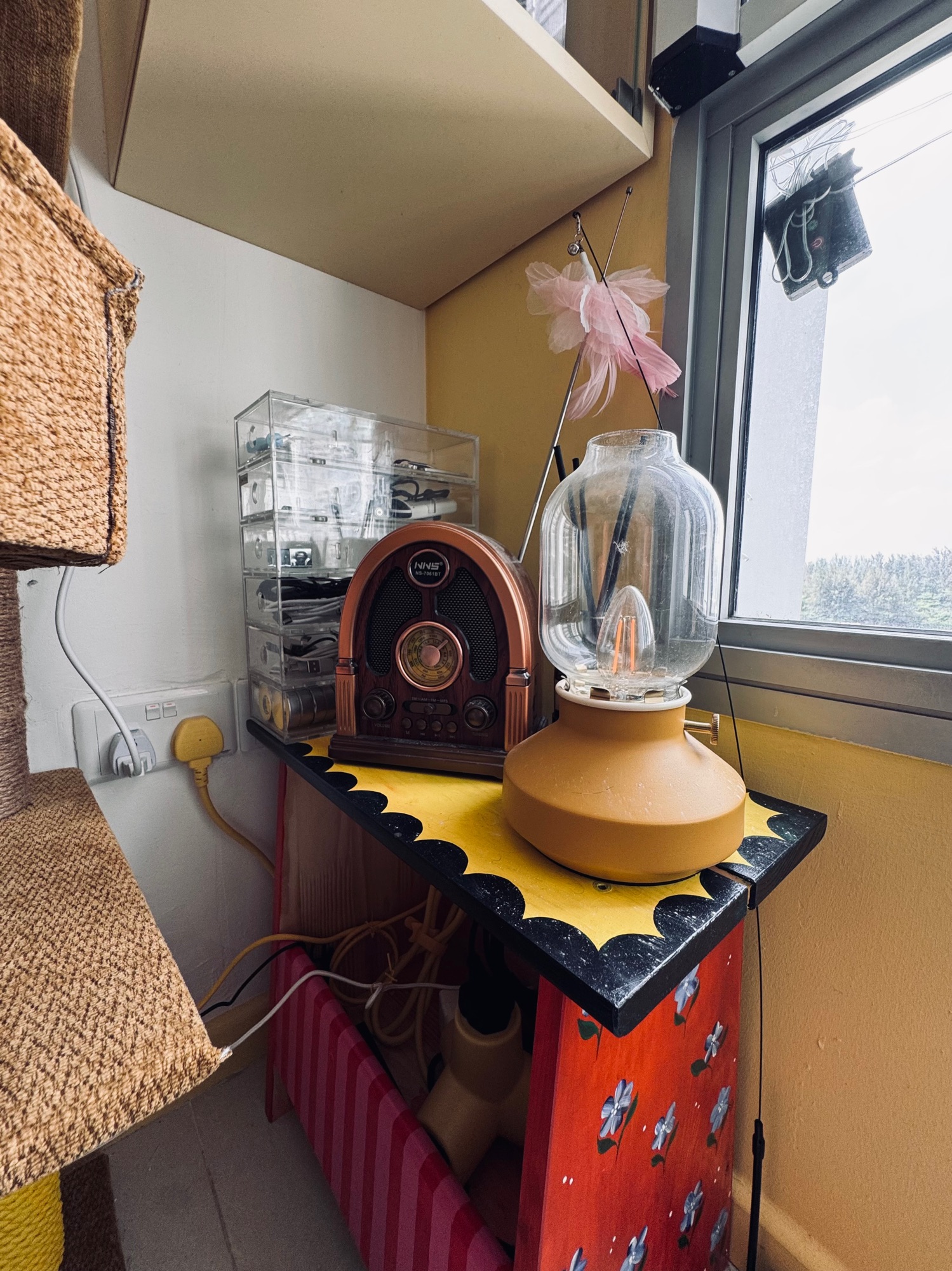 Embracing my Personality with Hand Painted DIY House