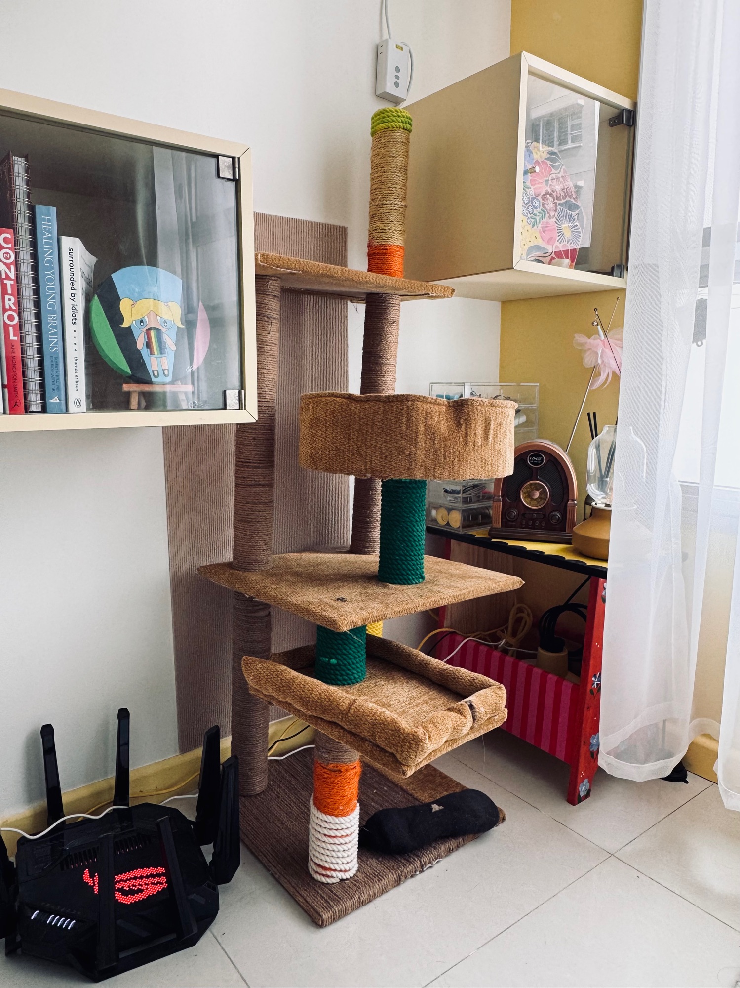 Embracing my Personality with Hand Painted DIY House