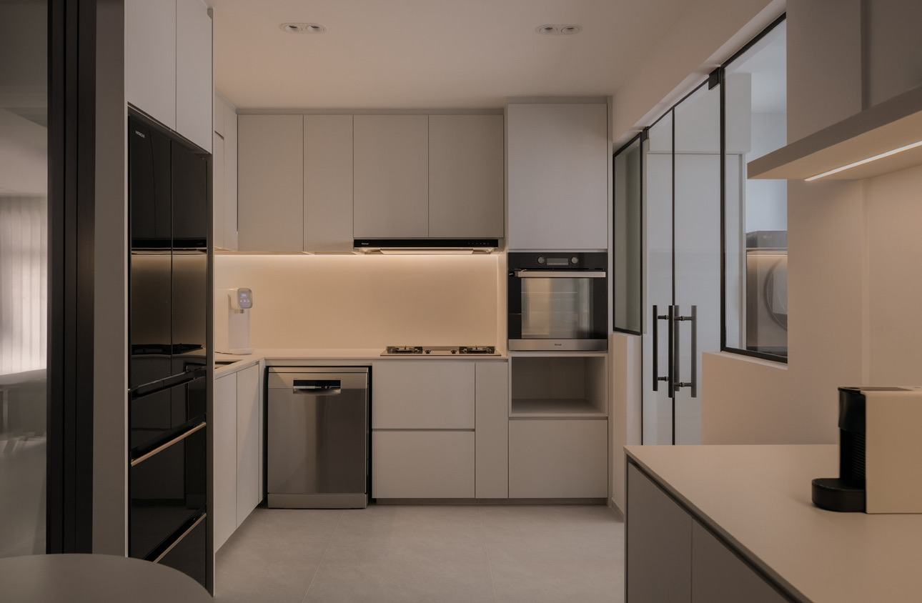 Where Modern living meets Minimalist charm 🩶