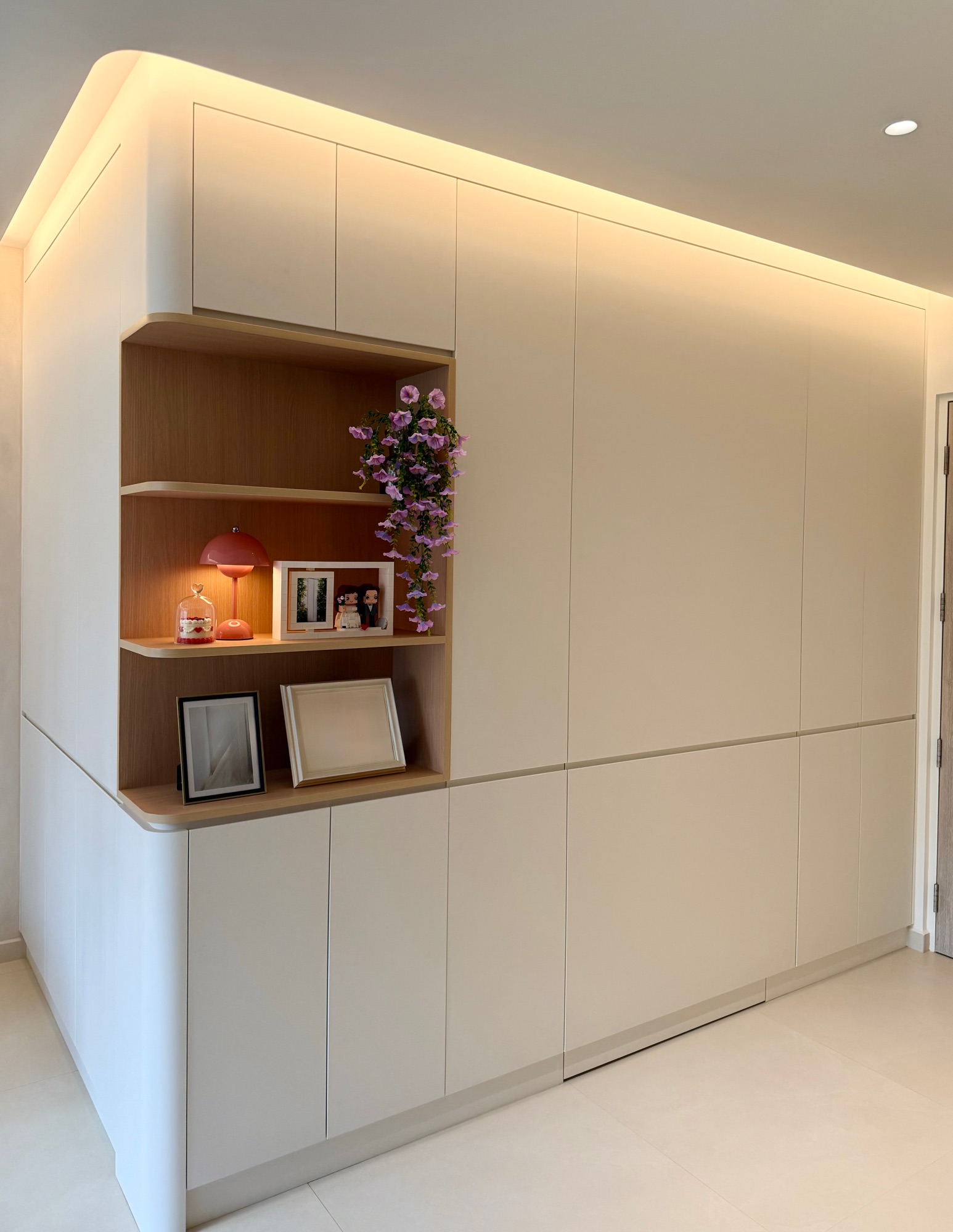 First Look at Our 93sqm 4-Room Creamy Minimalist BTO 🏠✨