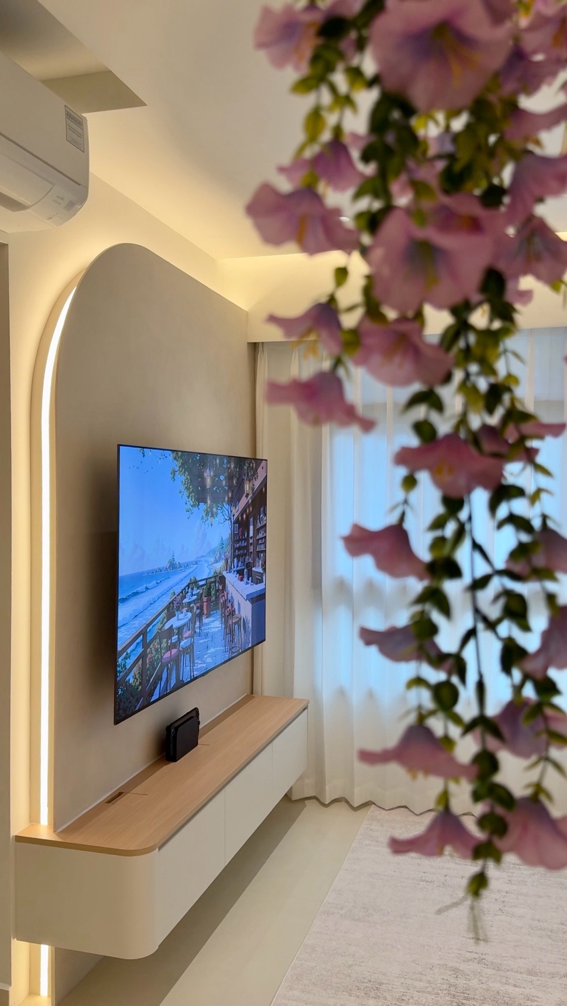 First Look at Our 93sqm 4-Room Creamy Minimalist BTO 🏠✨