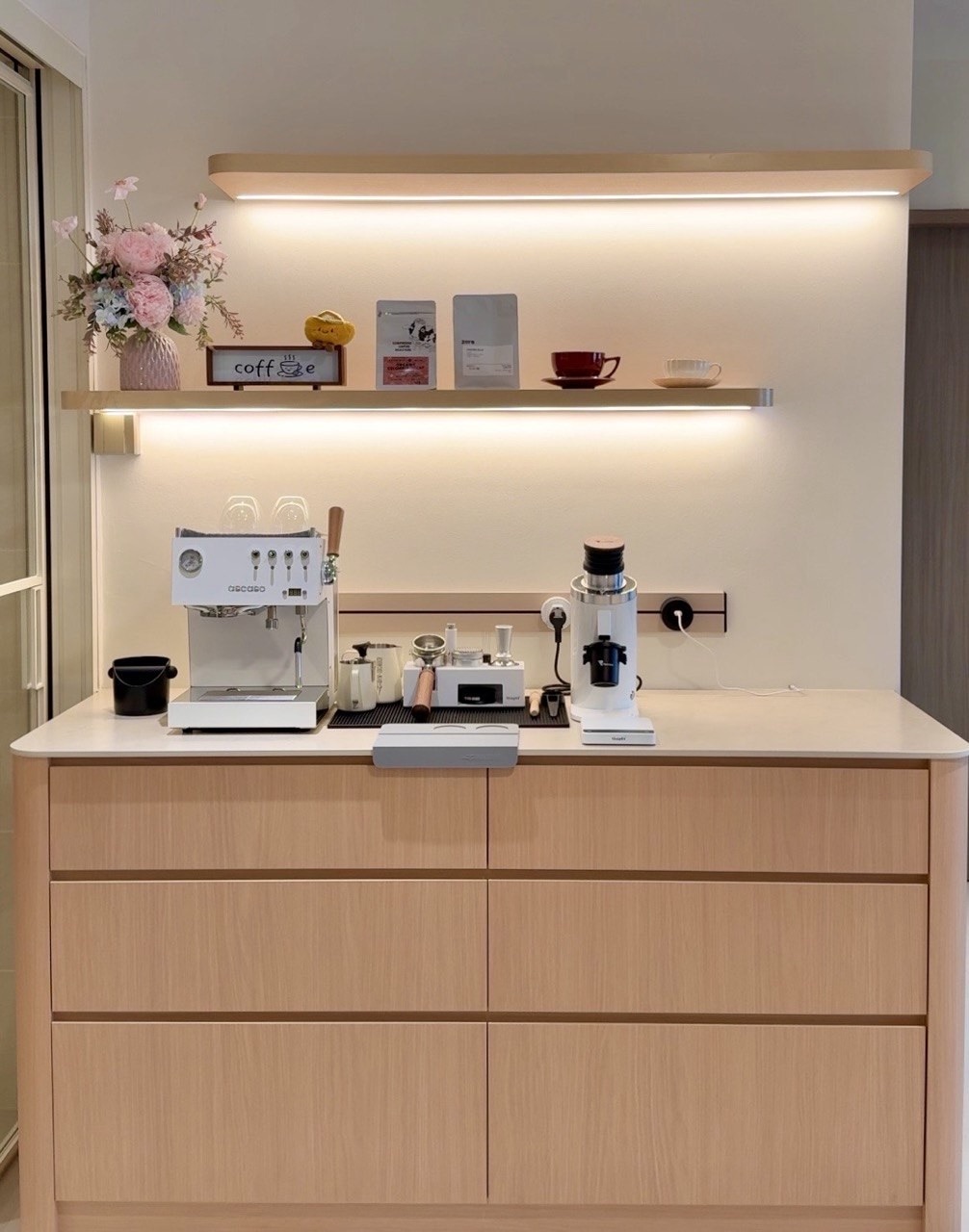 First Look at Our 93sqm 4-Room Creamy Minimalist BTO 🏠✨