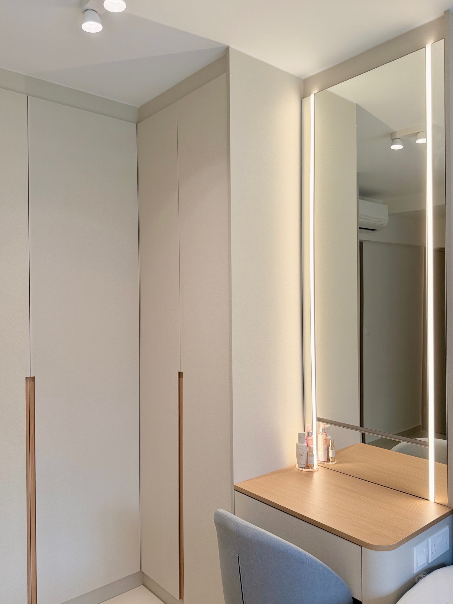 First Look at Our 93sqm 4-Room Creamy Minimalist BTO 🏠✨