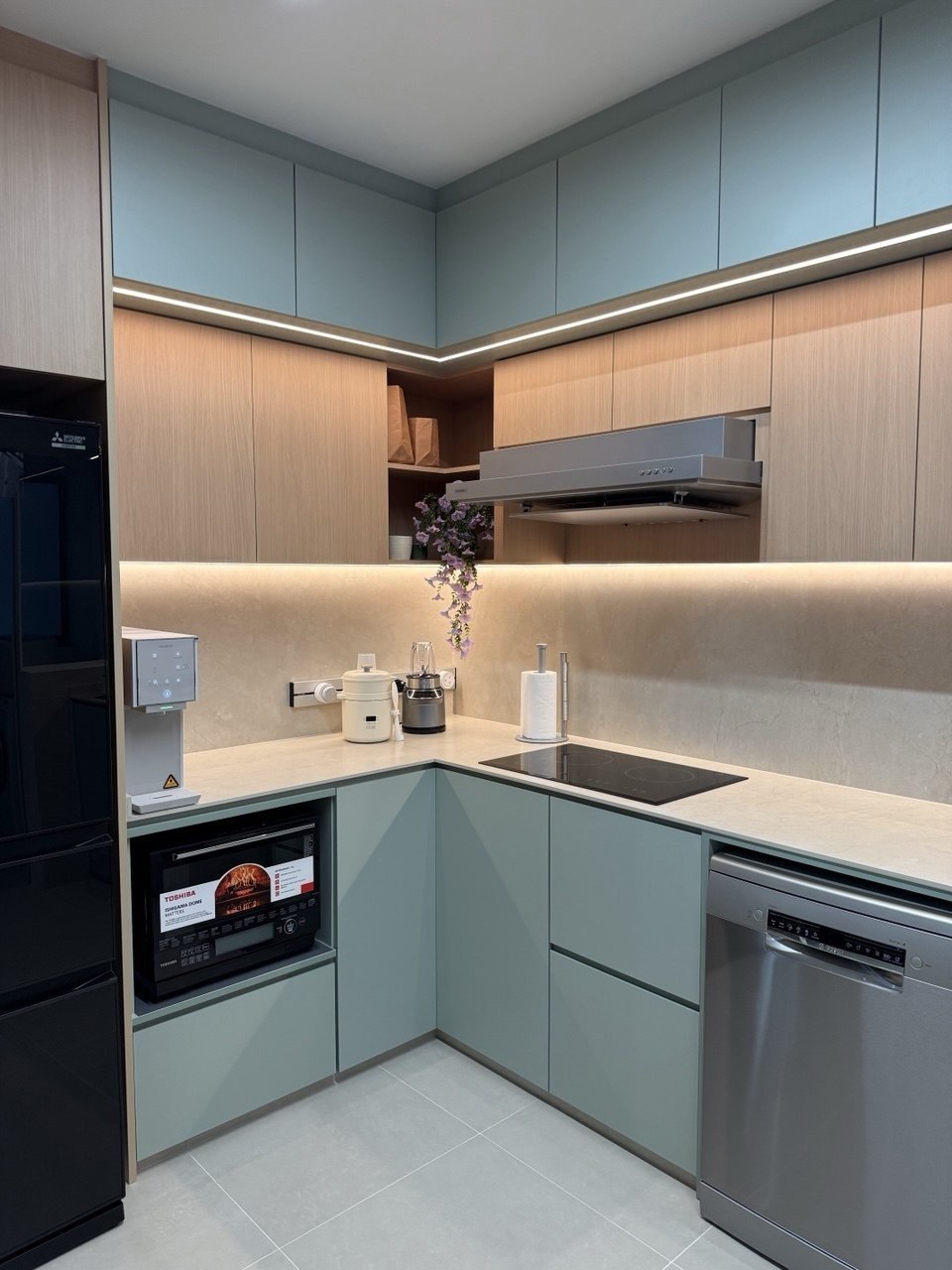 All About Our 2-Tier Kitchen Cabinets✨ Design Considerations Explained