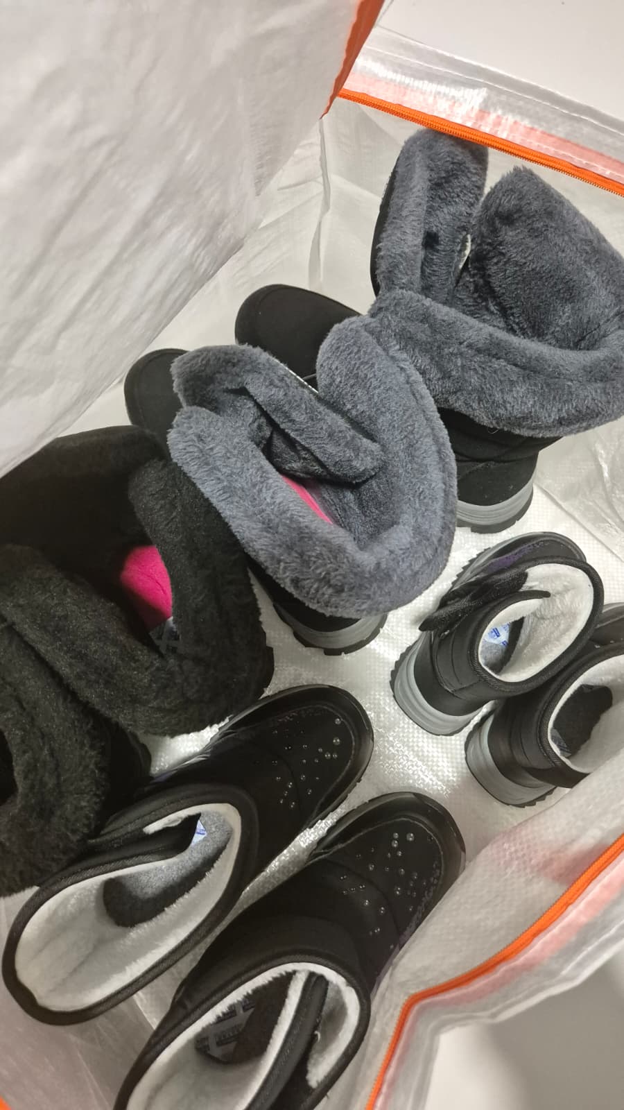 Hacks to store your winter boots