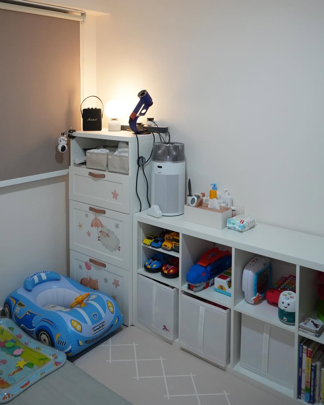 🧸✨ From Work Room to Baby & Toddler Playroom
