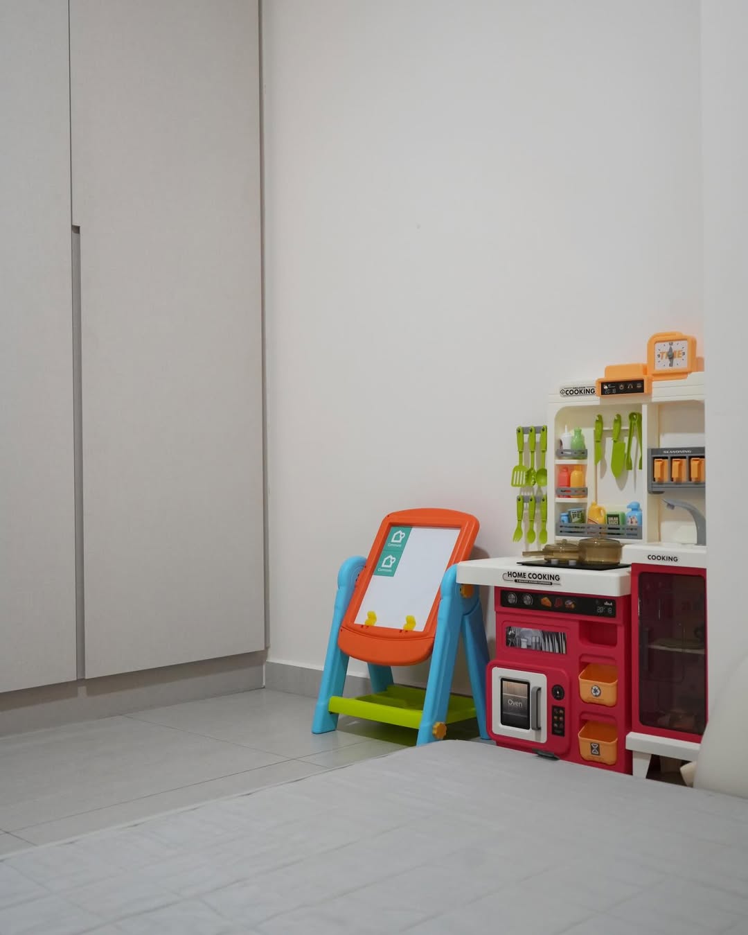 🧸✨ From Work Room to Baby & Toddler Playroom