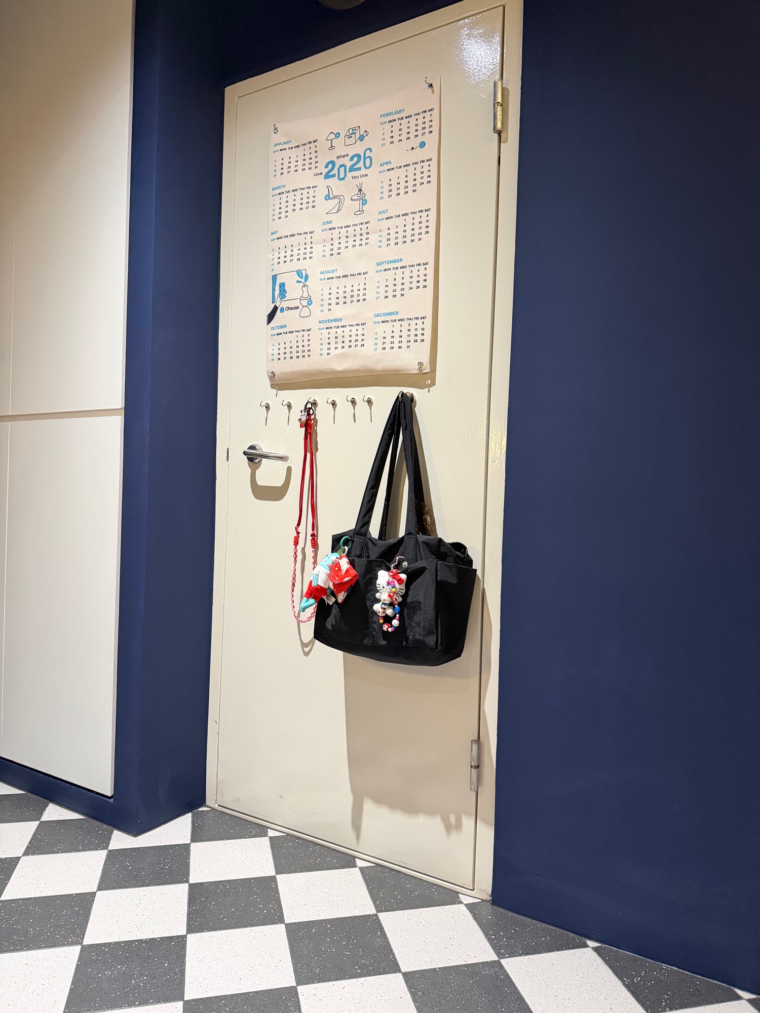 Simple Entryway in my house.