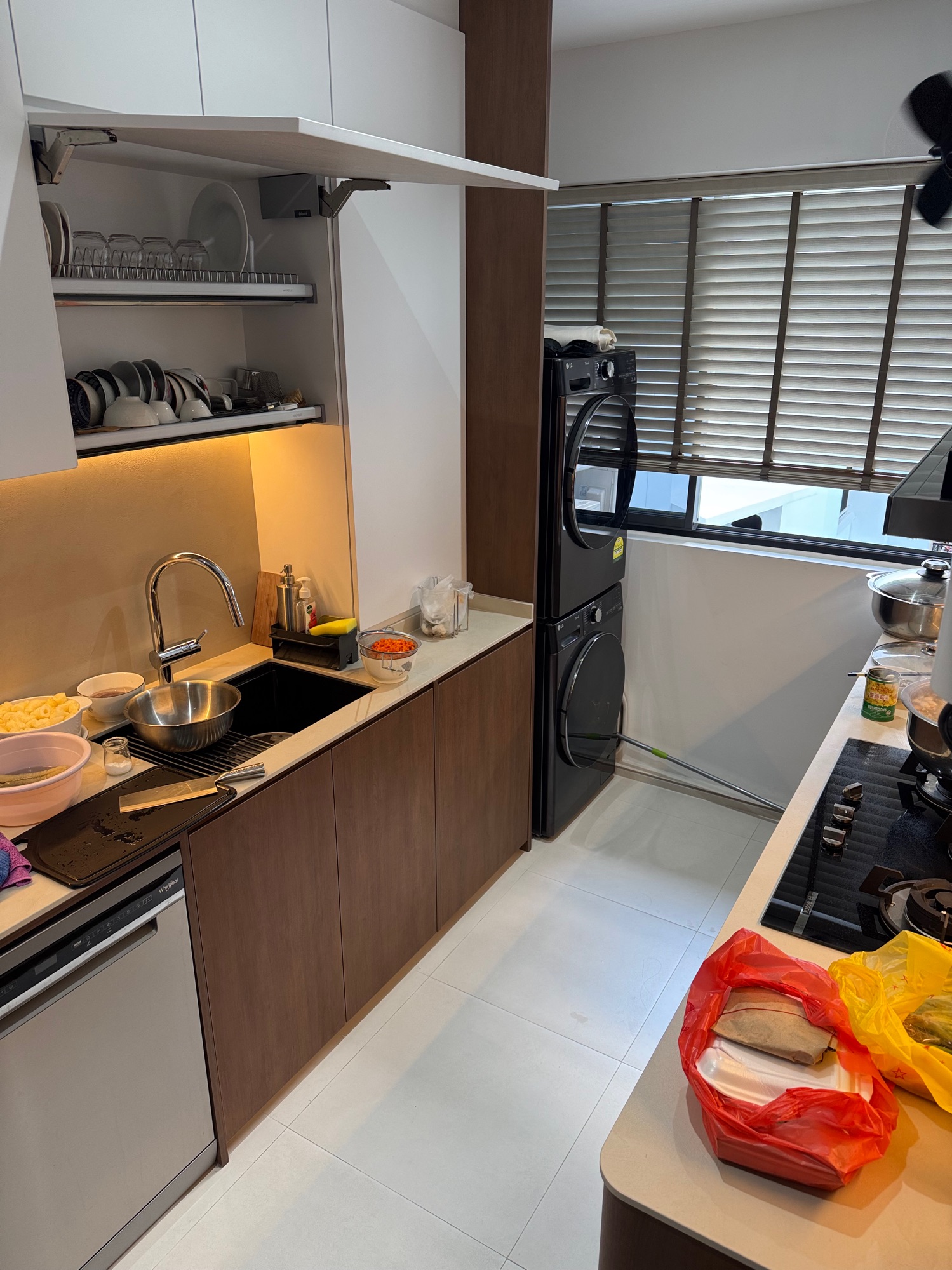 Kitchen Reno Regret — our hood 😭