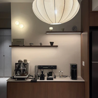 Customer home photo 6: When The Sun Sets: Lights in Our Home