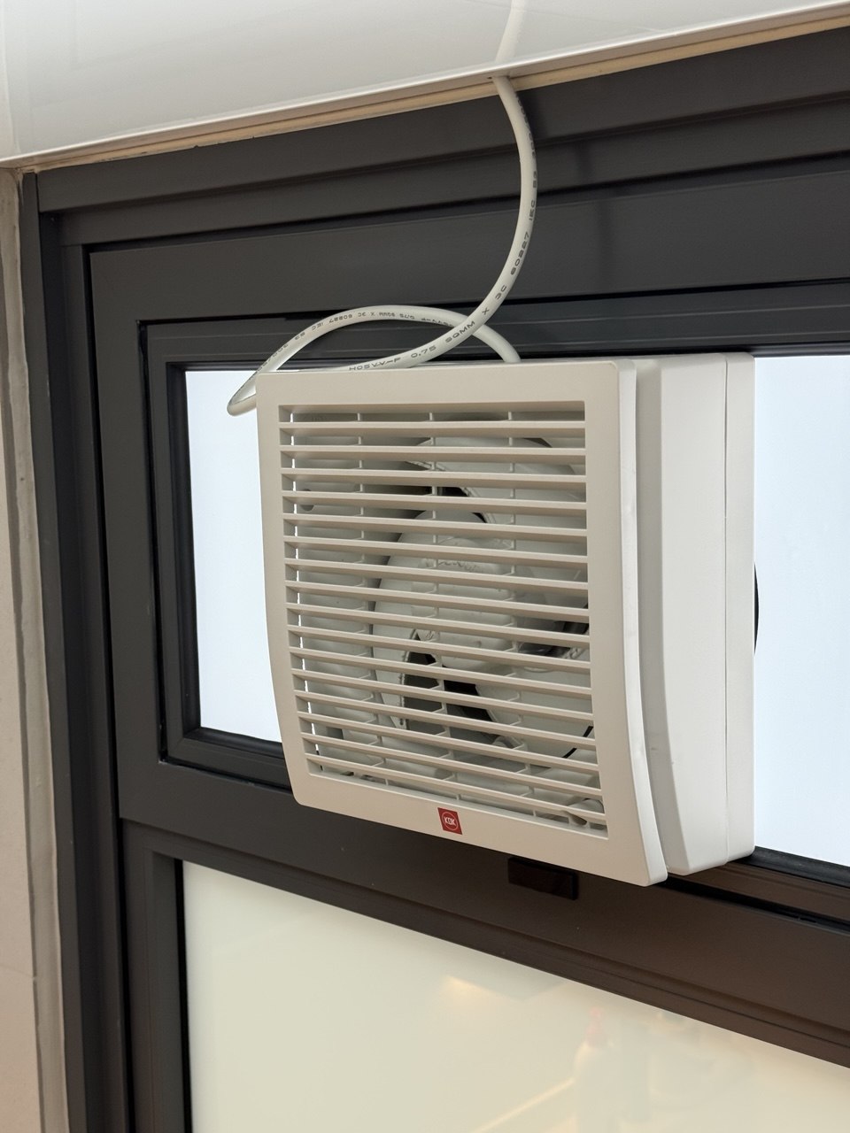Our #1 Lifesaving Home Upgrade: Ventilation Fans for Both Bathrooms ✨