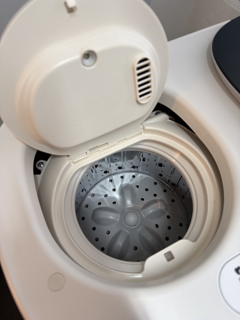 Why a mini washing machine made sense for us ✨