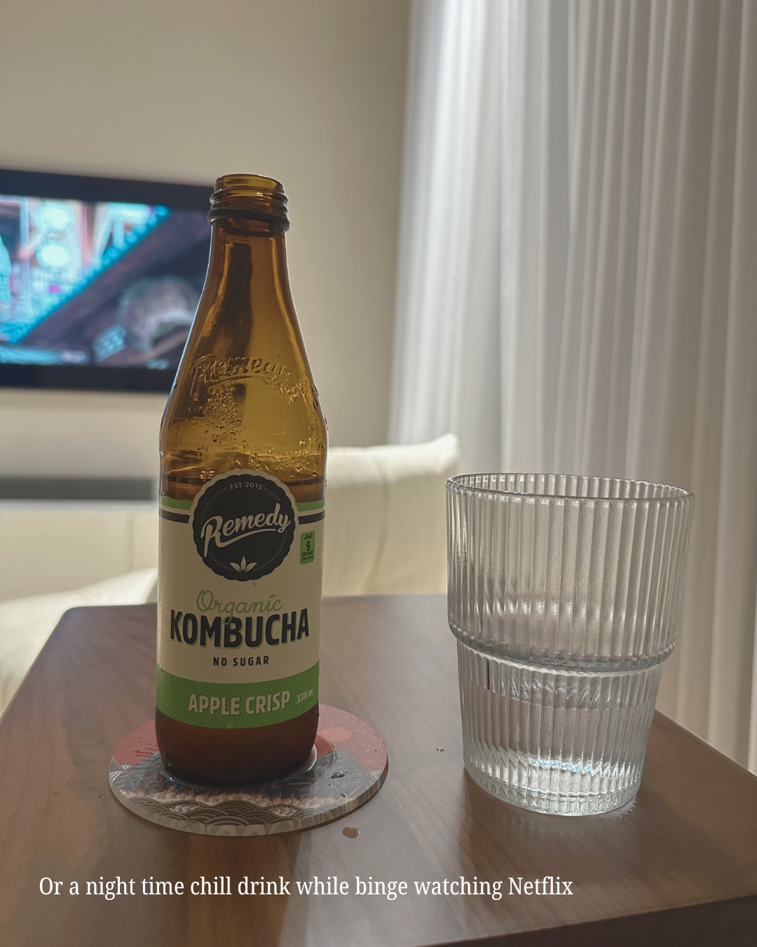 Our G&S C-shape side table