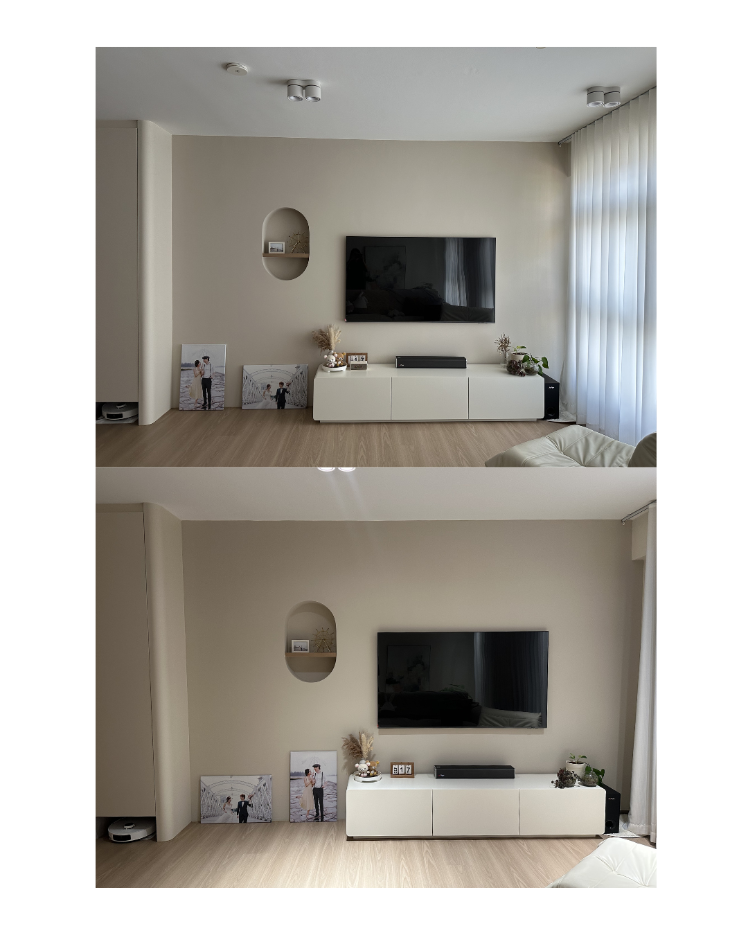 Day to Night at Home