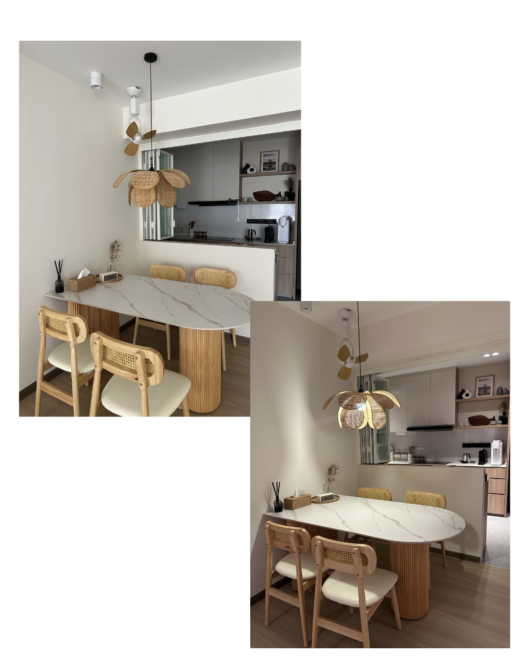 Day to Night at Home