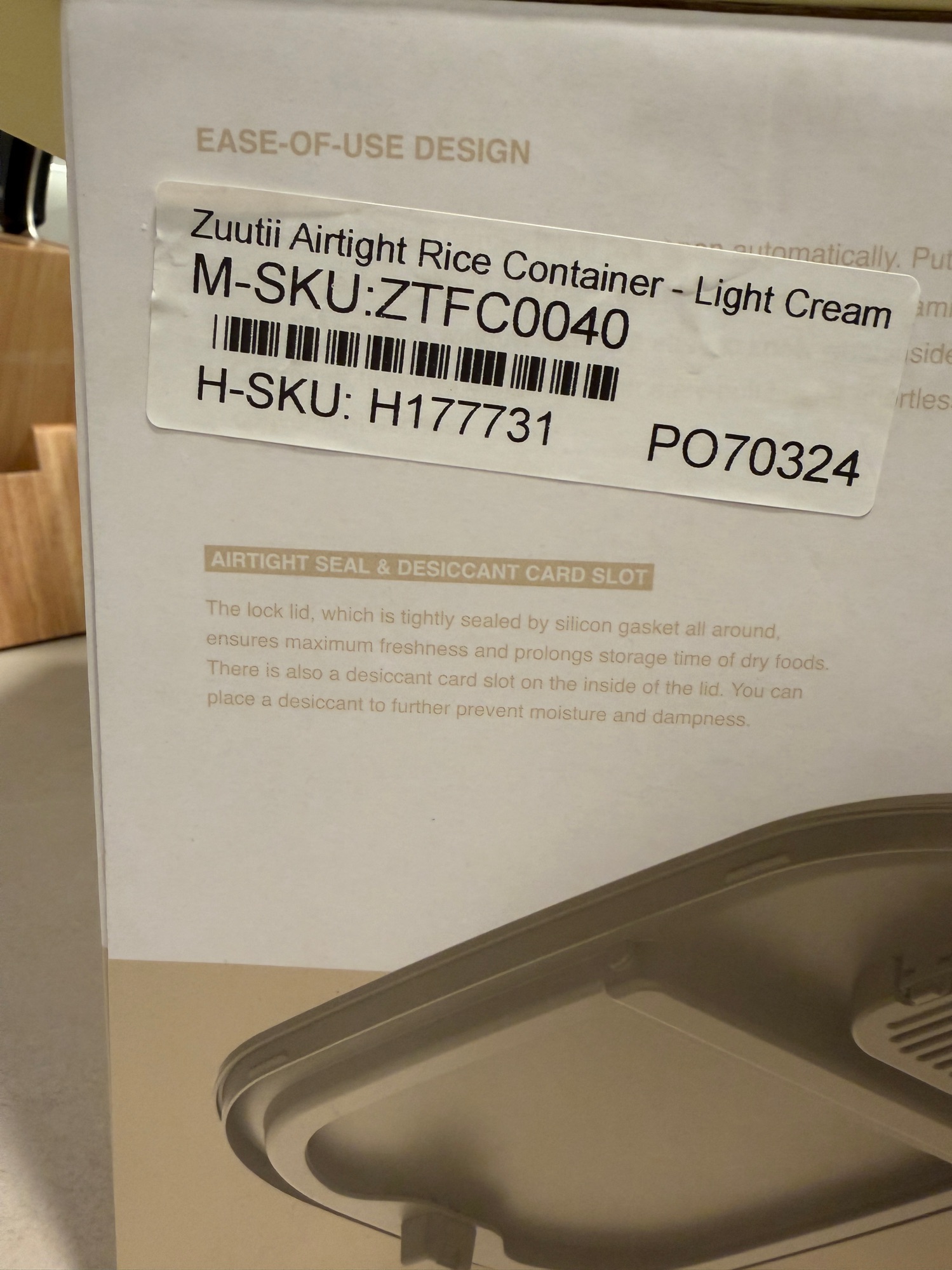 Kitchenware upgrades